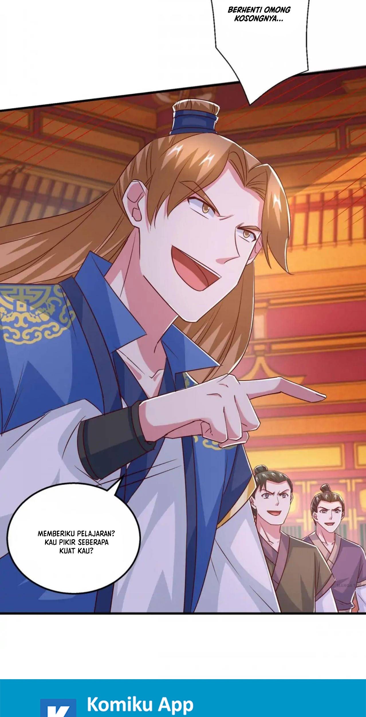 Dushi Xiaoyao chapter 405 halaman 34