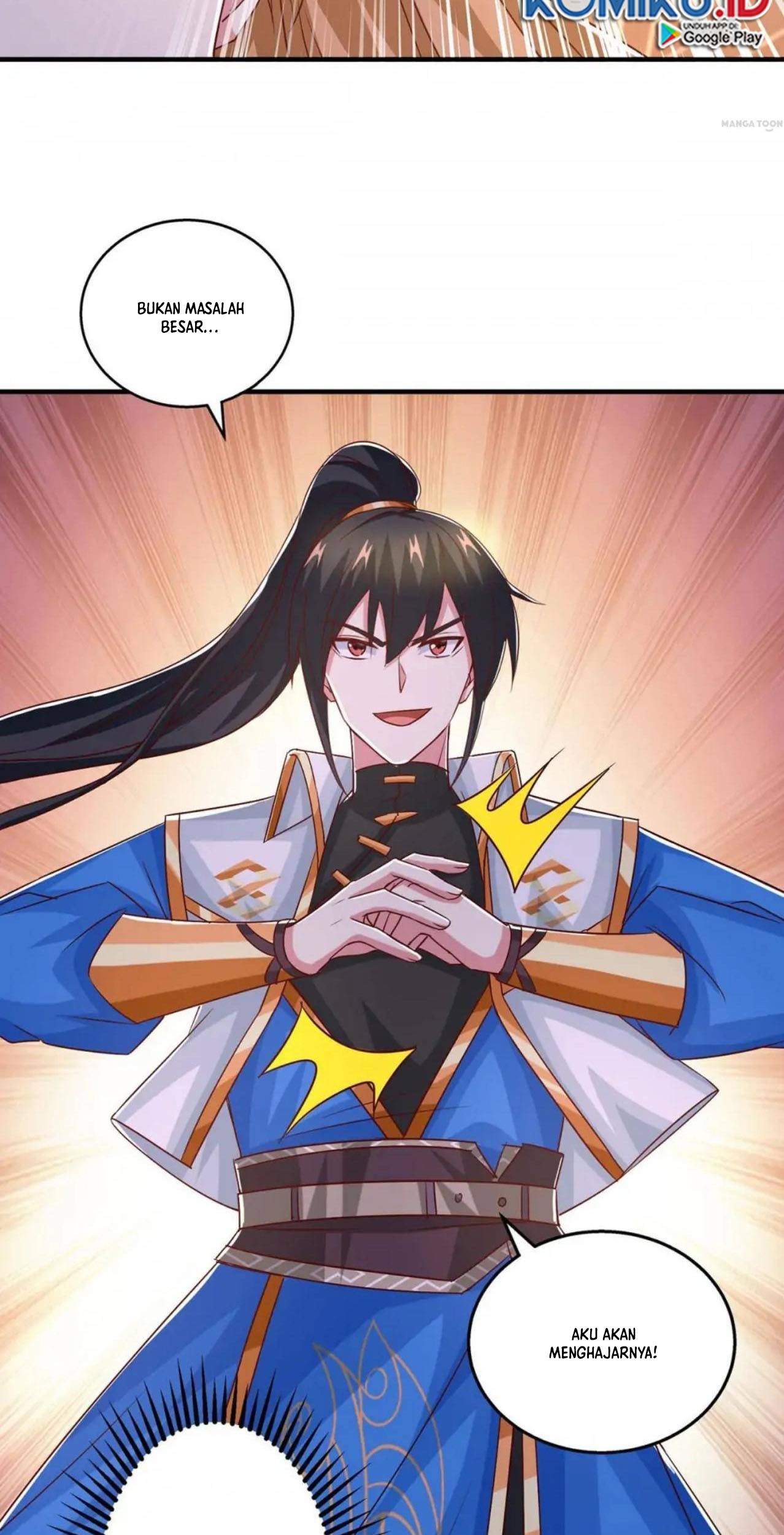 Dushi Xiaoyao chapter 406 halaman 3