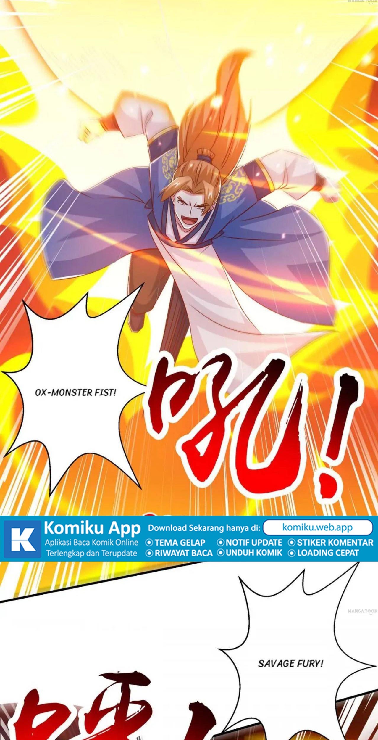 Dushi Xiaoyao chapter 406 halaman 5