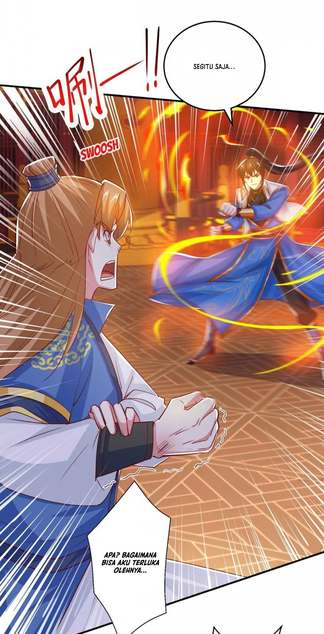 Dushi Xiaoyao chapter 406 halaman 8