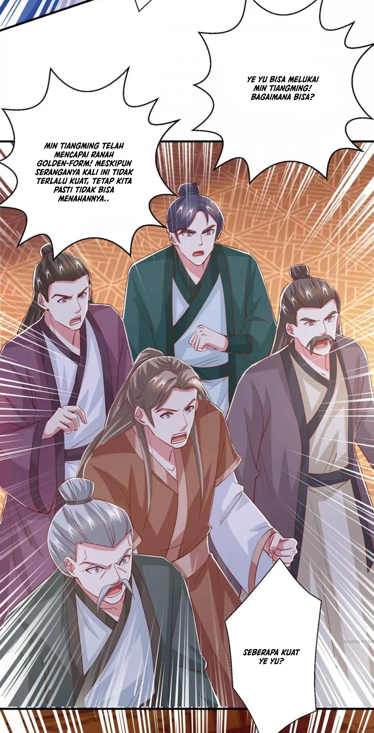 Dushi Xiaoyao chapter 406 halaman 9
