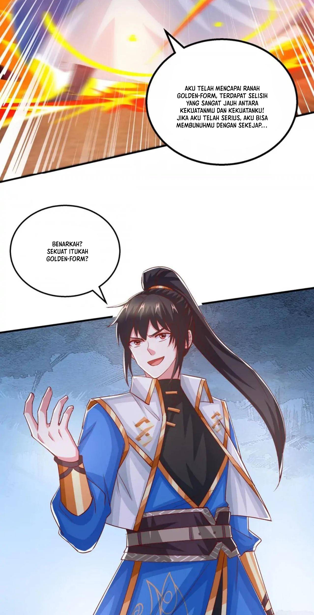 Dushi Xiaoyao chapter 406 halaman 11