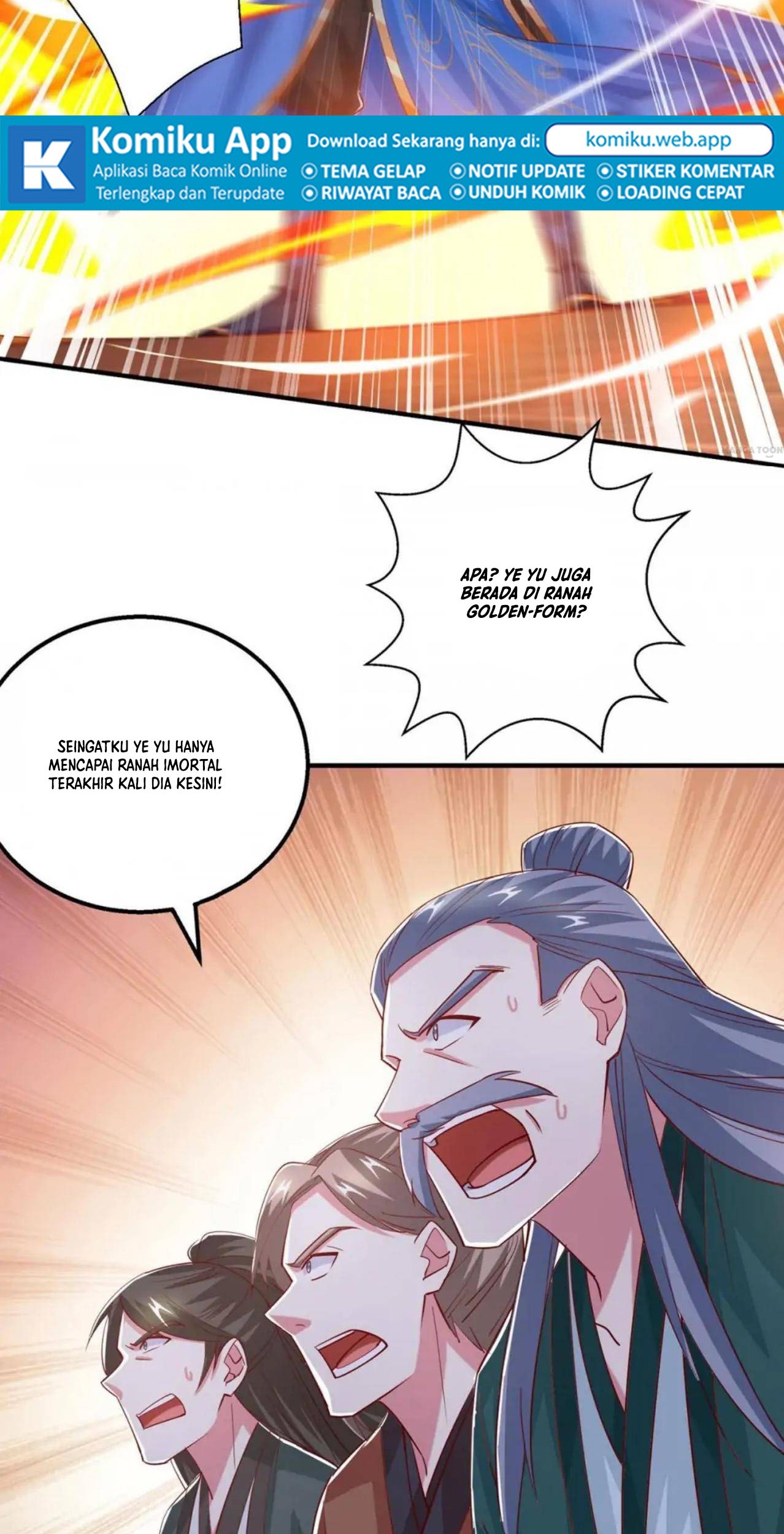 Dushi Xiaoyao chapter 406 halaman 15