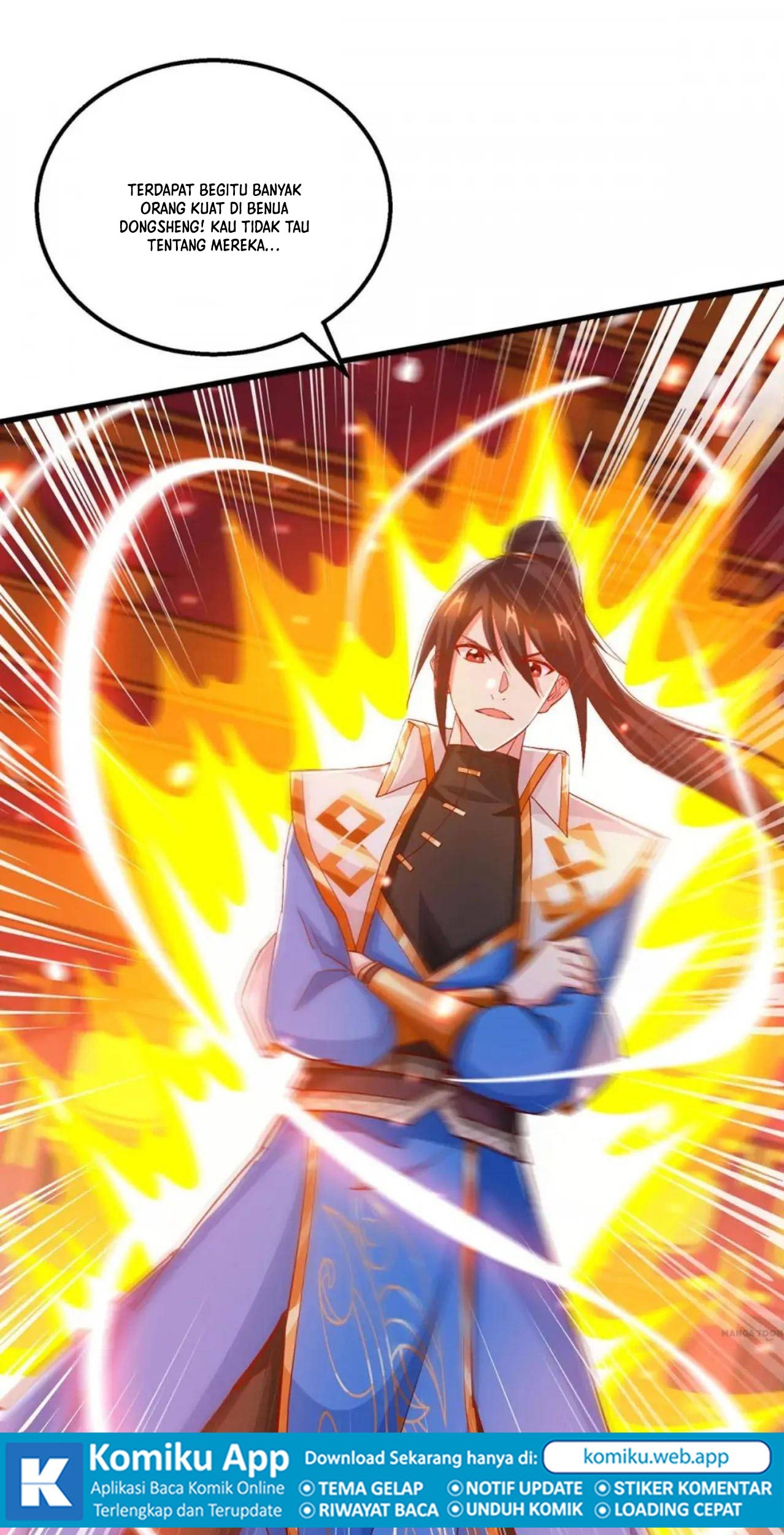 Dushi Xiaoyao chapter 406 halaman 18