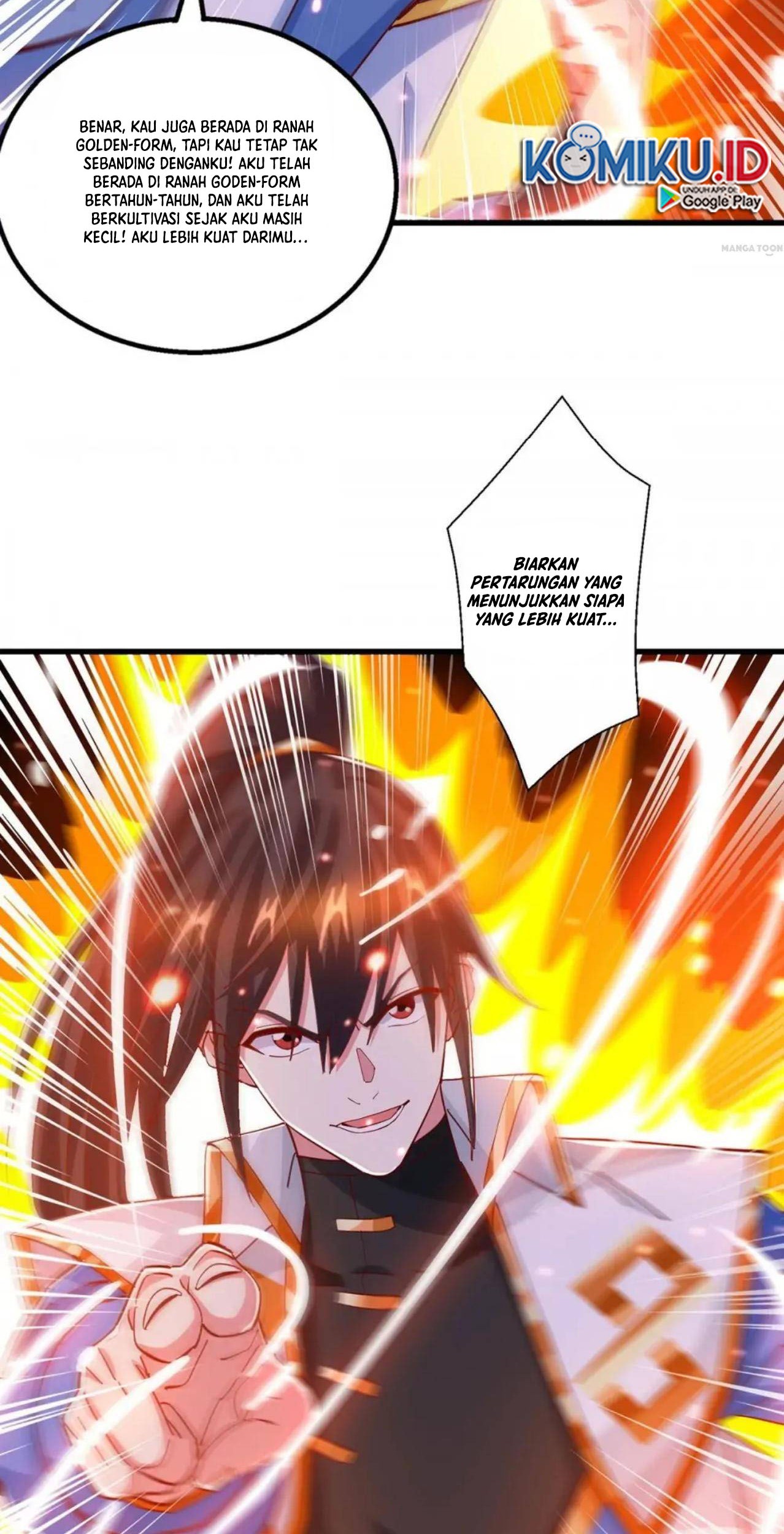 Dushi Xiaoyao chapter 406 halaman 20