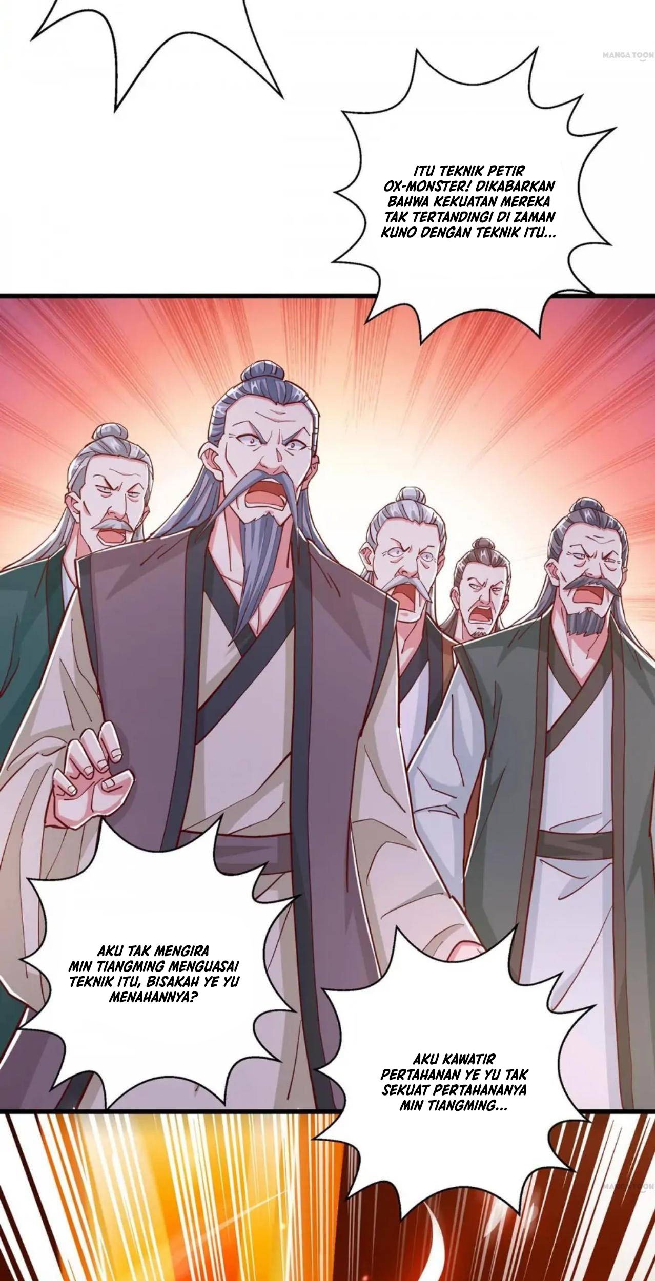 Dushi Xiaoyao chapter 406 halaman 23