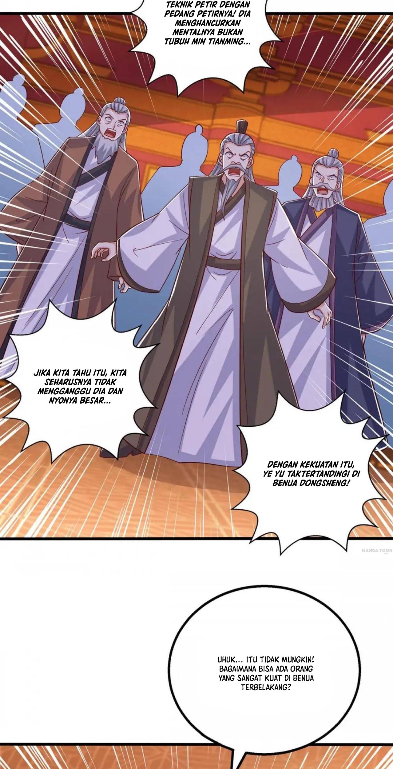 Dushi Xiaoyao chapter 406 halaman 29