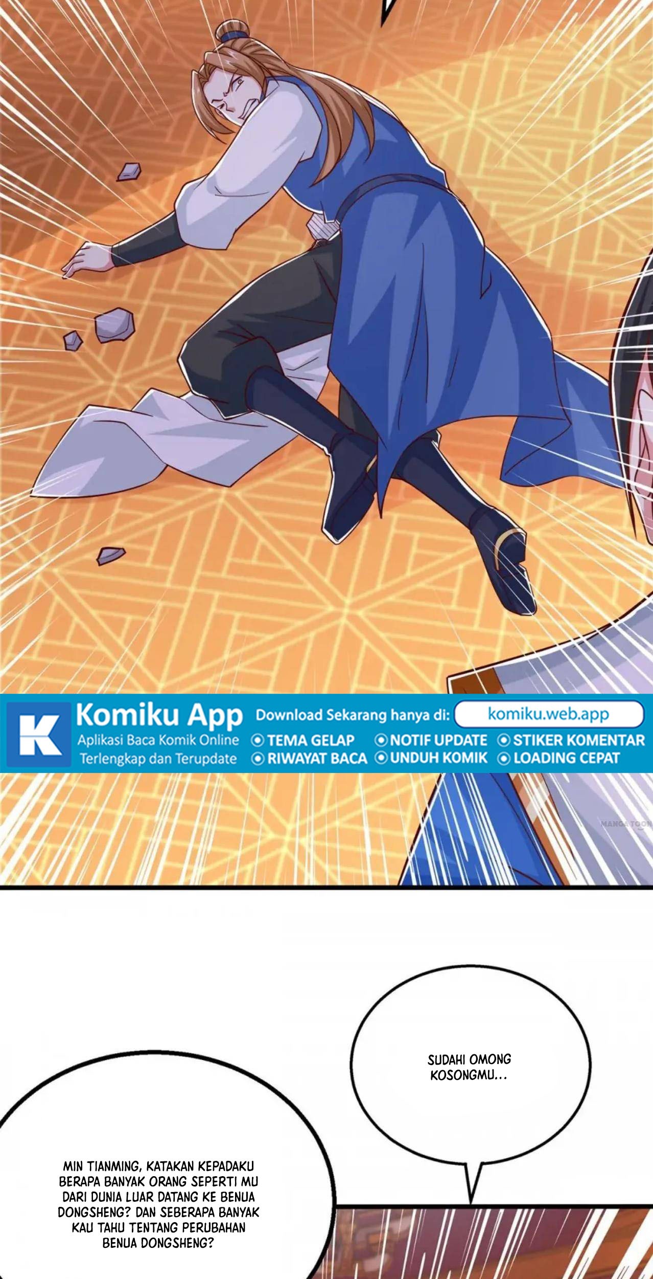 Dushi Xiaoyao chapter 406 halaman 30