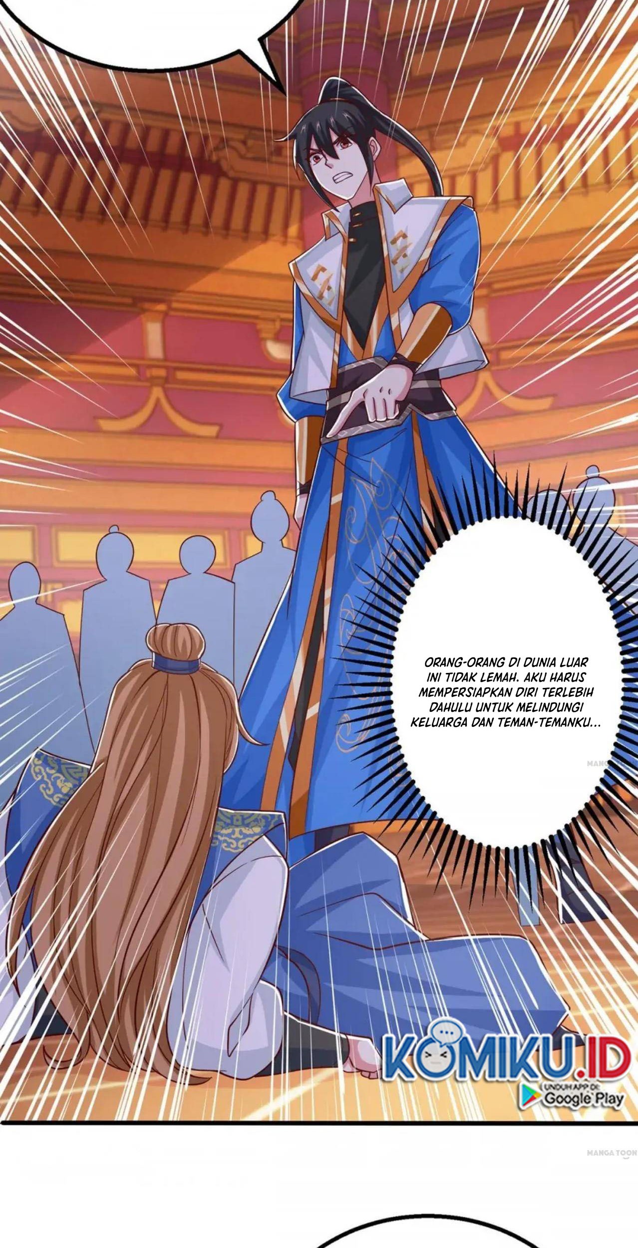 Dushi Xiaoyao chapter 406 halaman 31