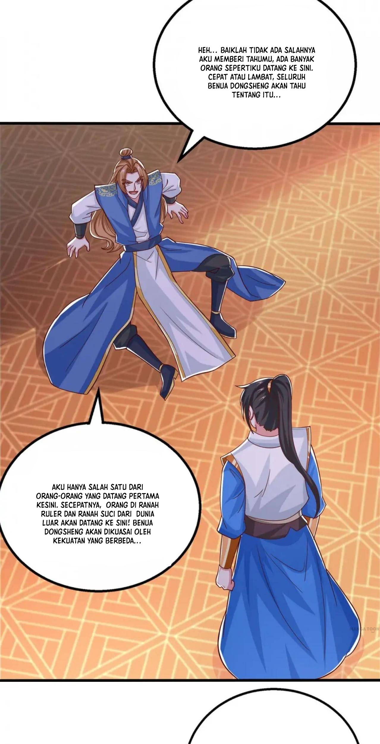 Dushi Xiaoyao chapter 406 halaman 32