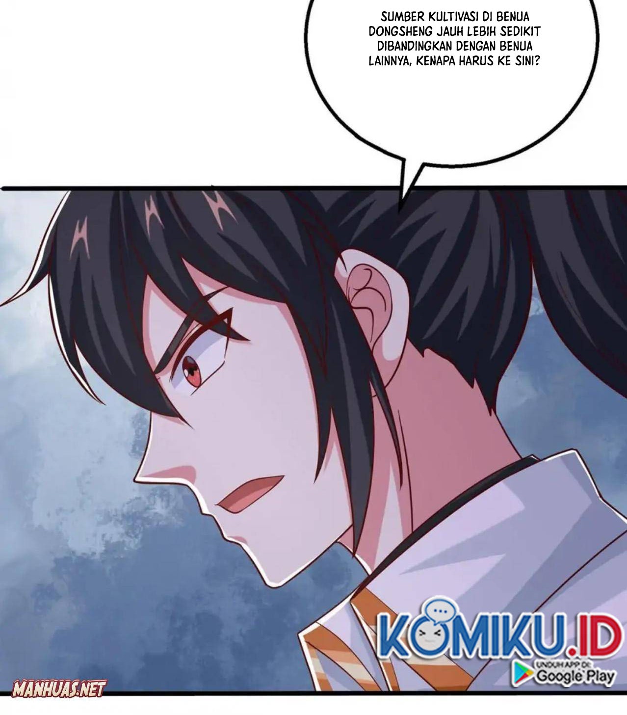 Dushi Xiaoyao chapter 406 halaman 33