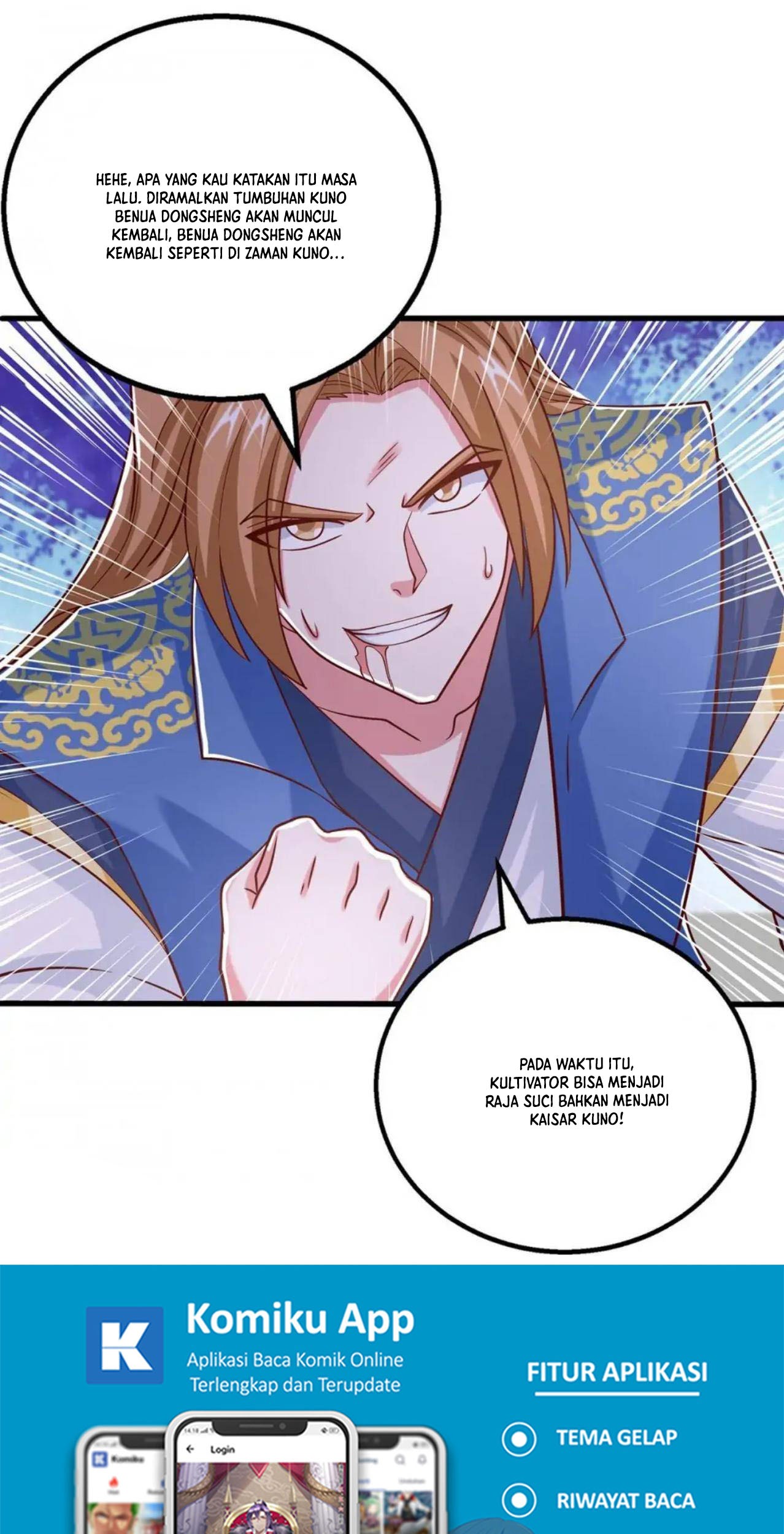 Dushi Xiaoyao chapter 406 halaman 34