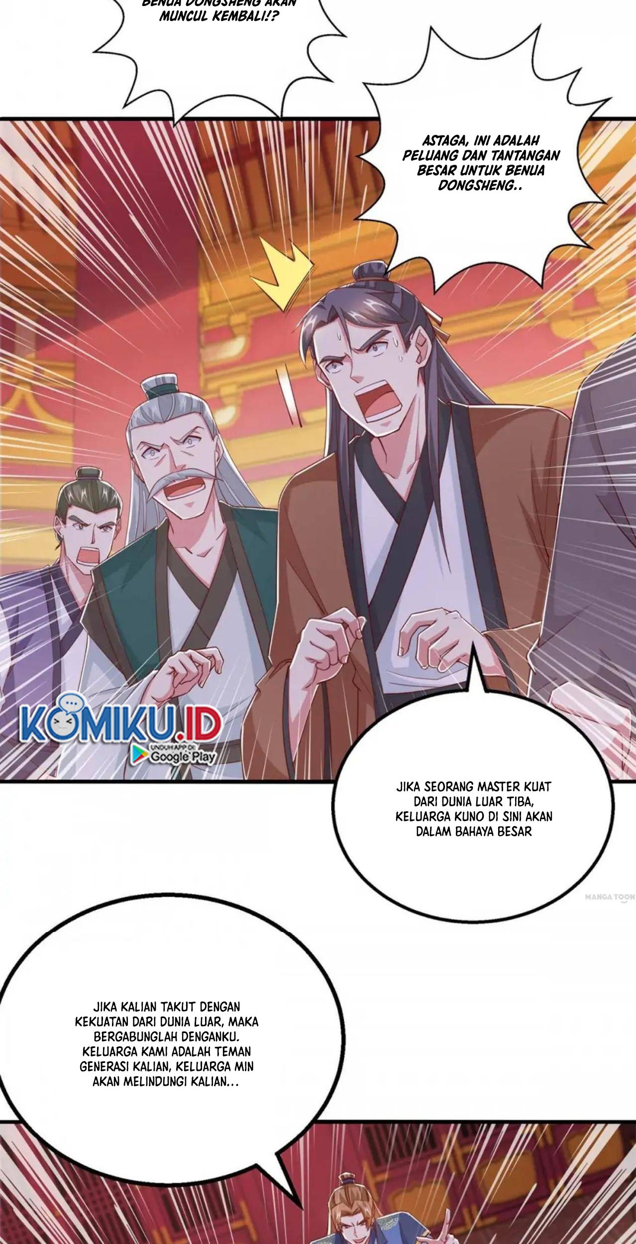 Dushi Xiaoyao chapter 407 halaman 2