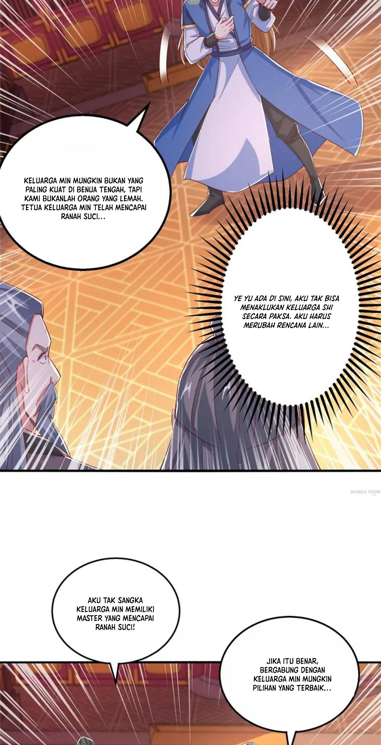 Dushi Xiaoyao chapter 407 halaman 3