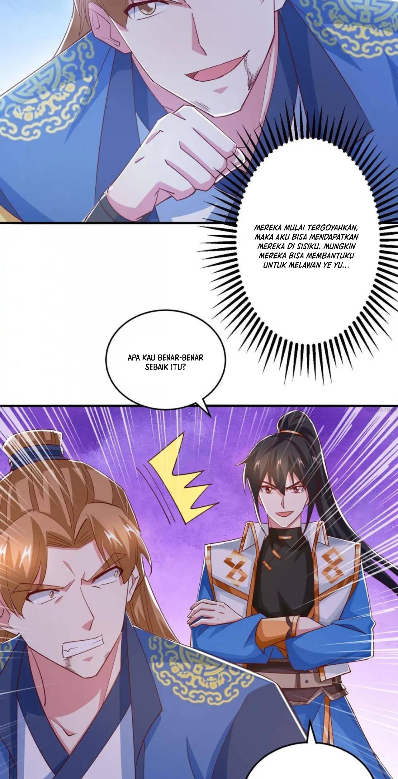 Dushi Xiaoyao chapter 407 halaman 5