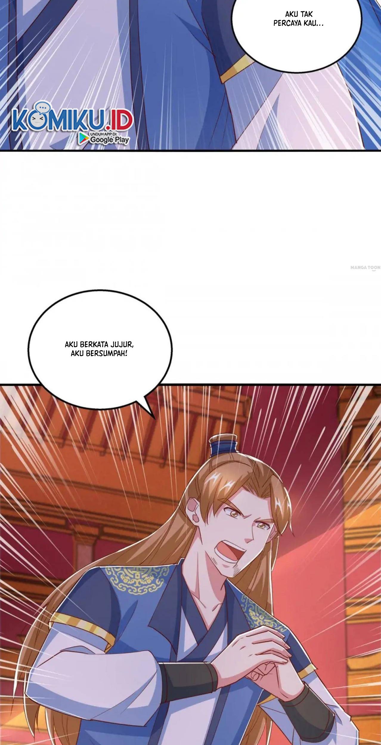 Dushi Xiaoyao chapter 407 halaman 6