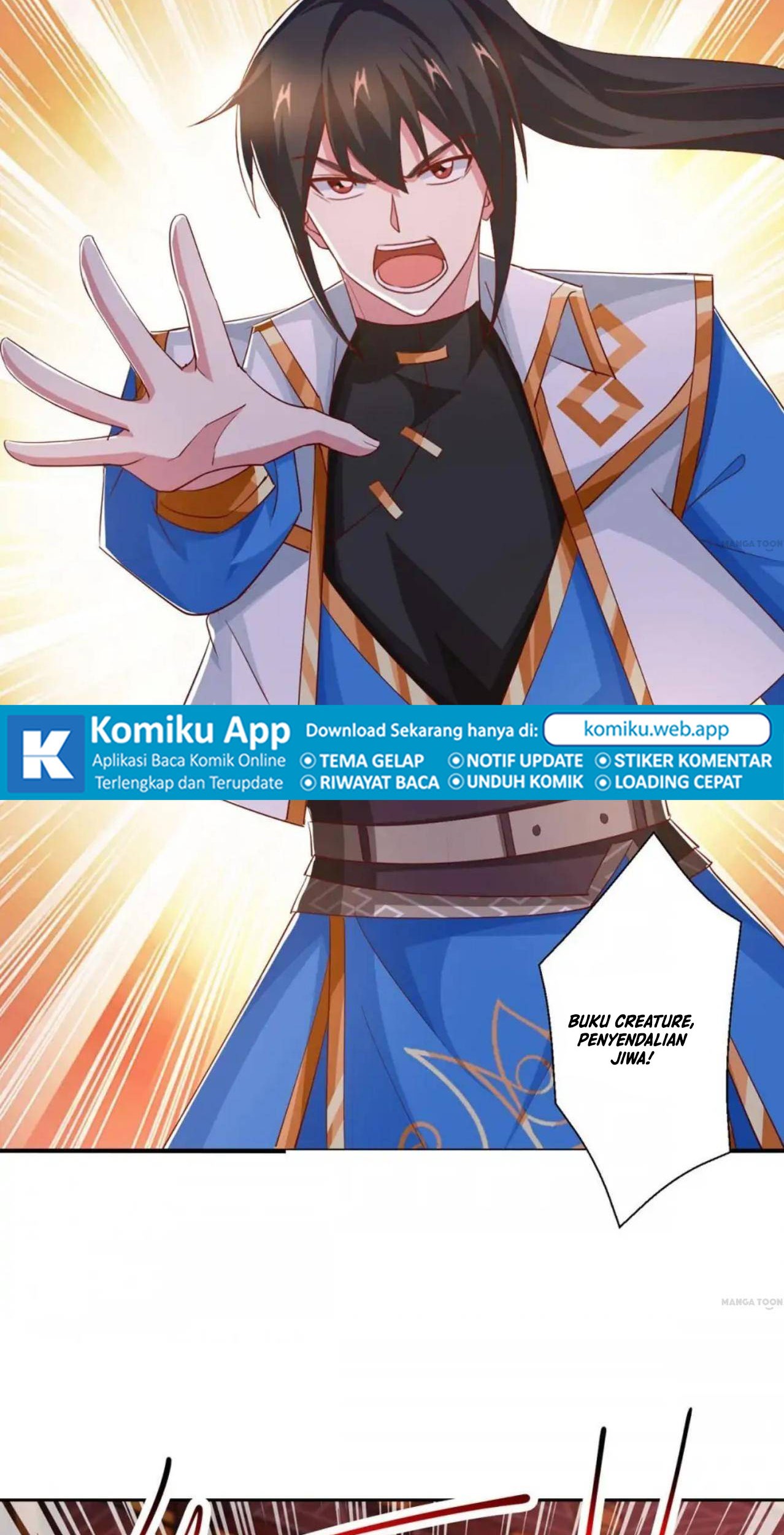 Dushi Xiaoyao chapter 407 halaman 8