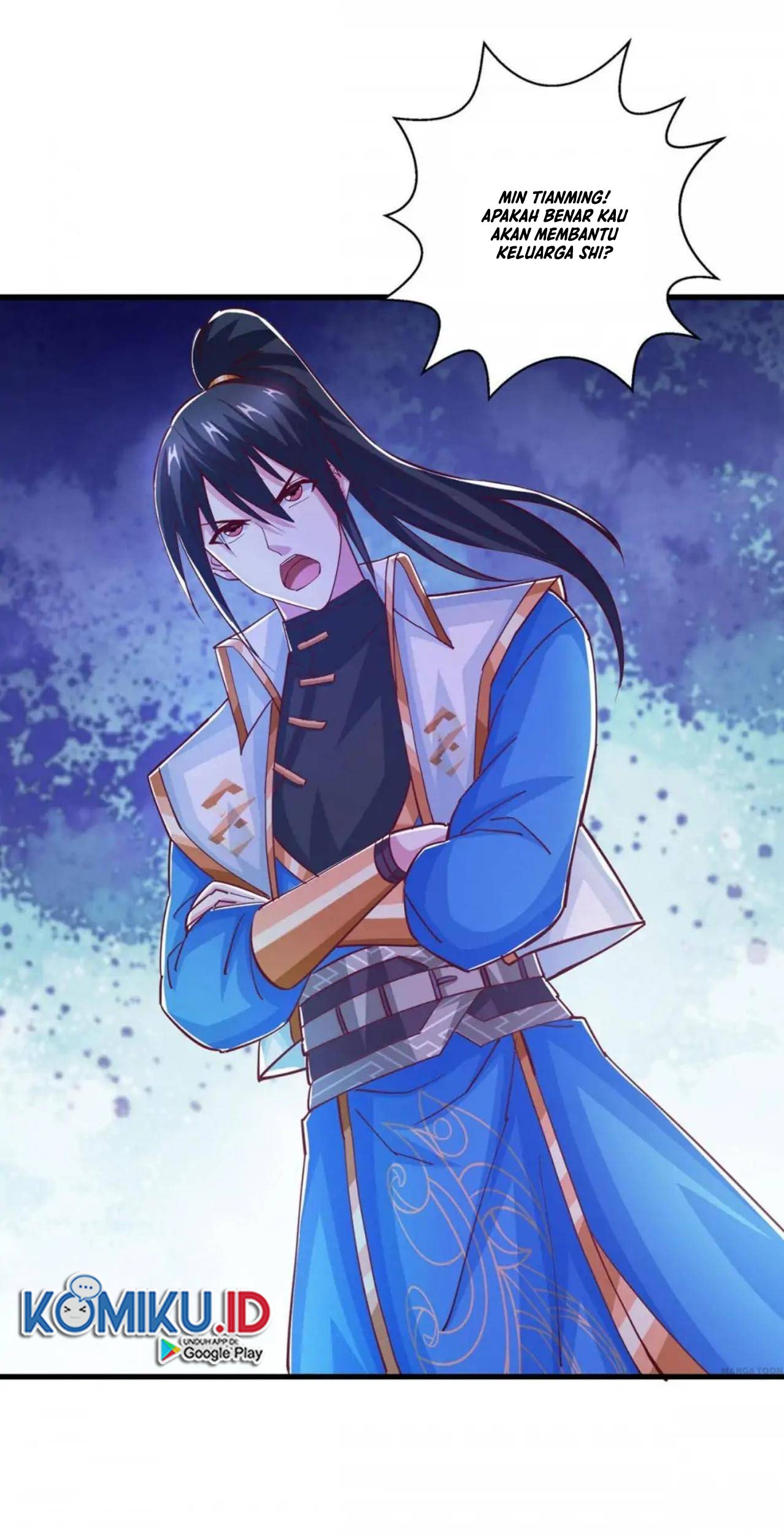 Dushi Xiaoyao chapter 407 halaman 11