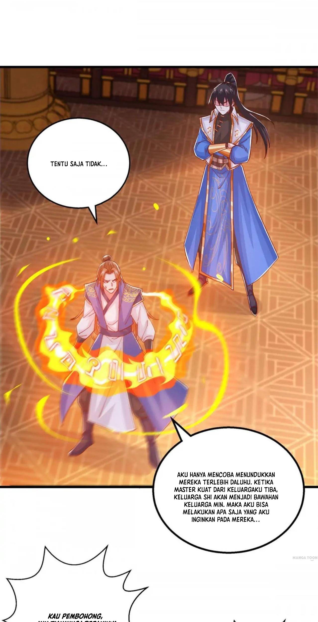 Dushi Xiaoyao chapter 407 halaman 12