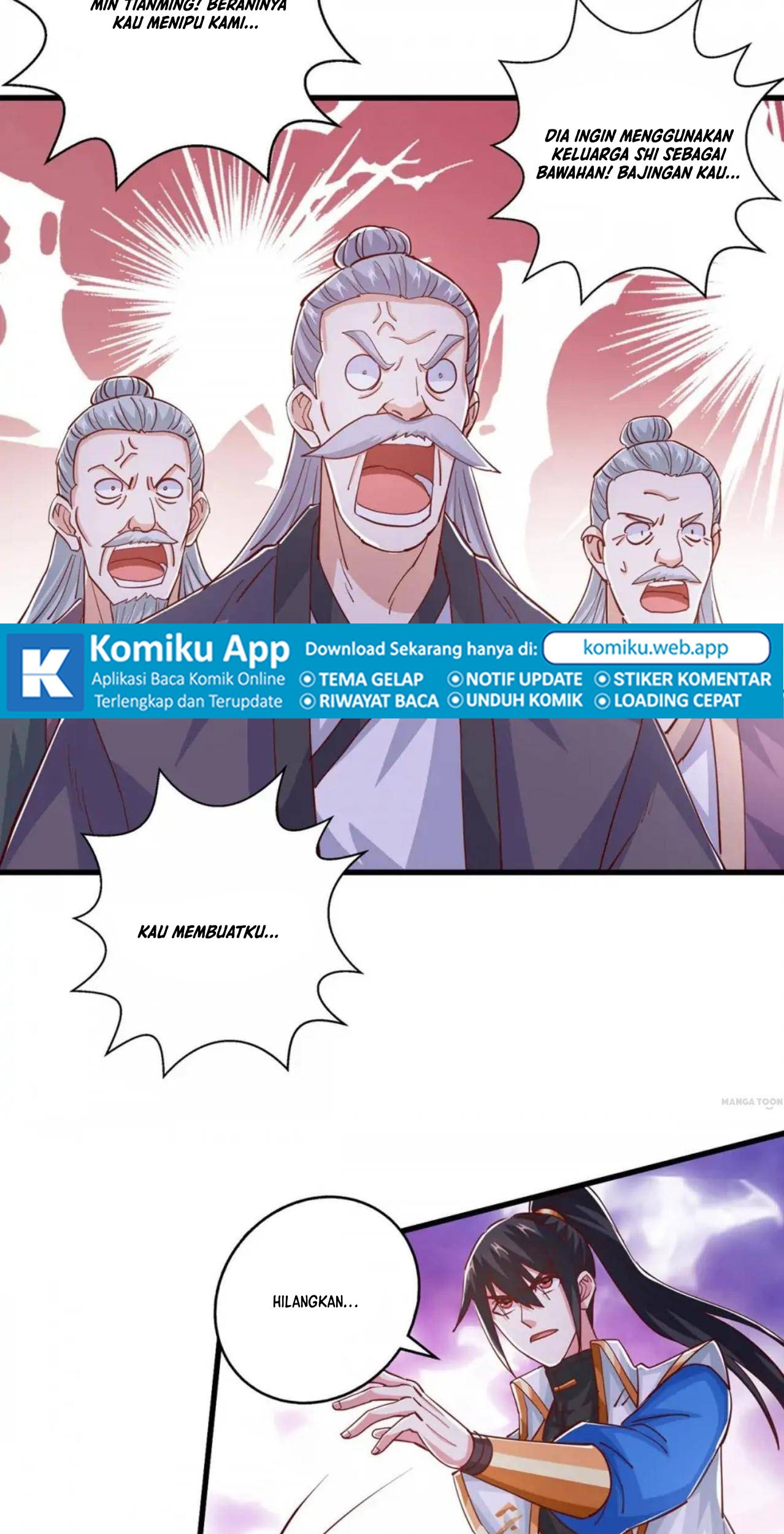 Dushi Xiaoyao chapter 407 halaman 13