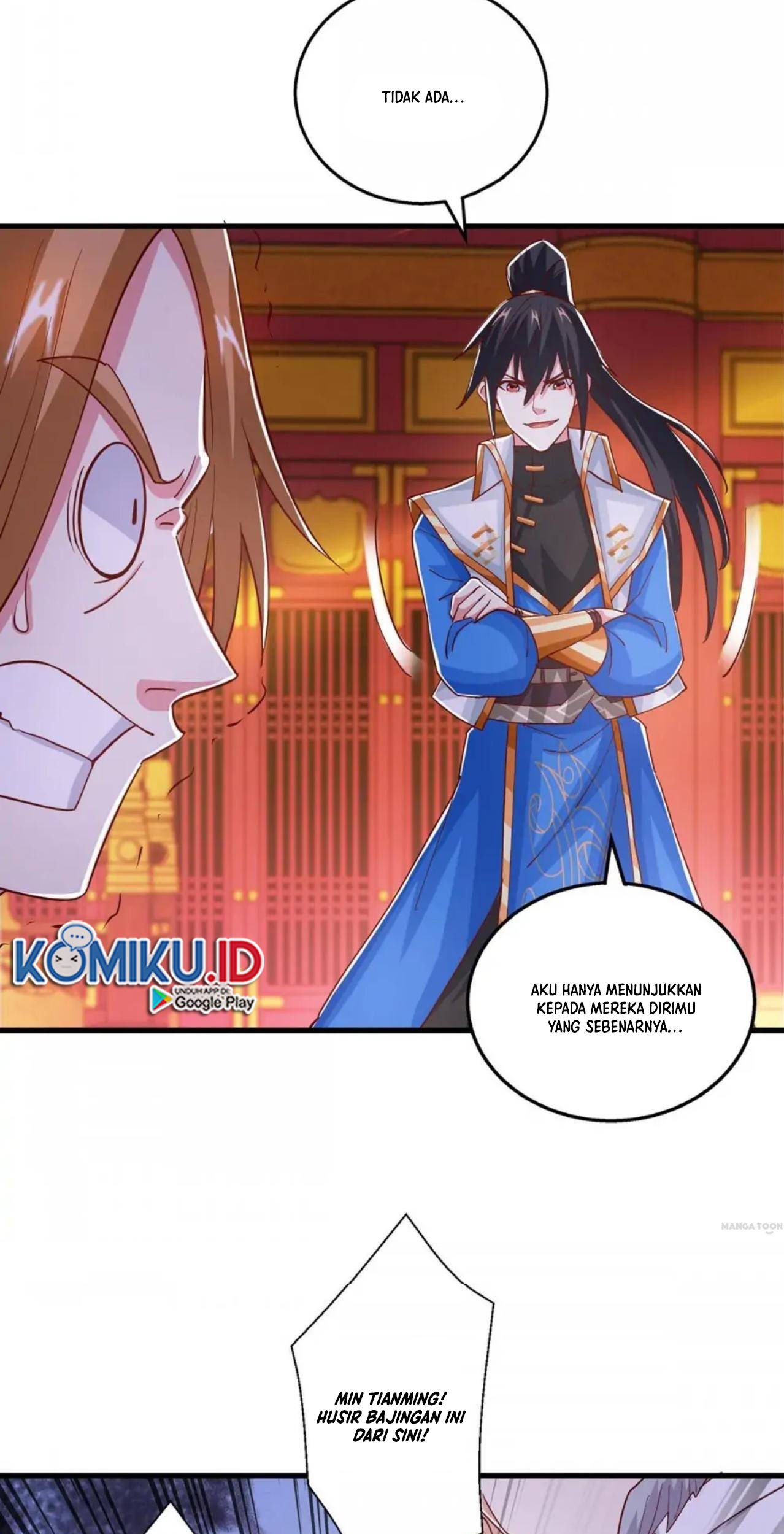 Dushi Xiaoyao chapter 407 halaman 15