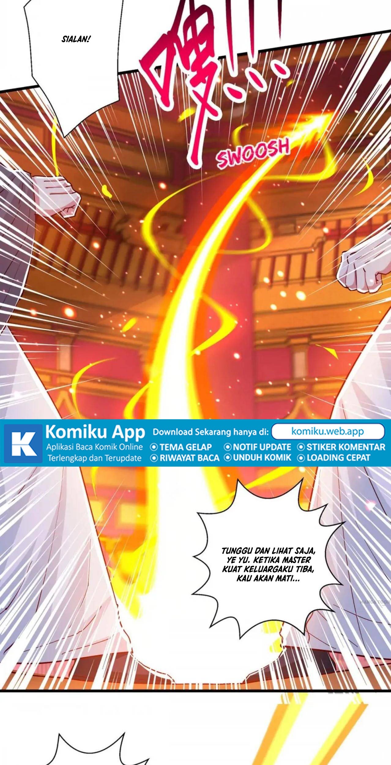 Dushi Xiaoyao chapter 407 halaman 17