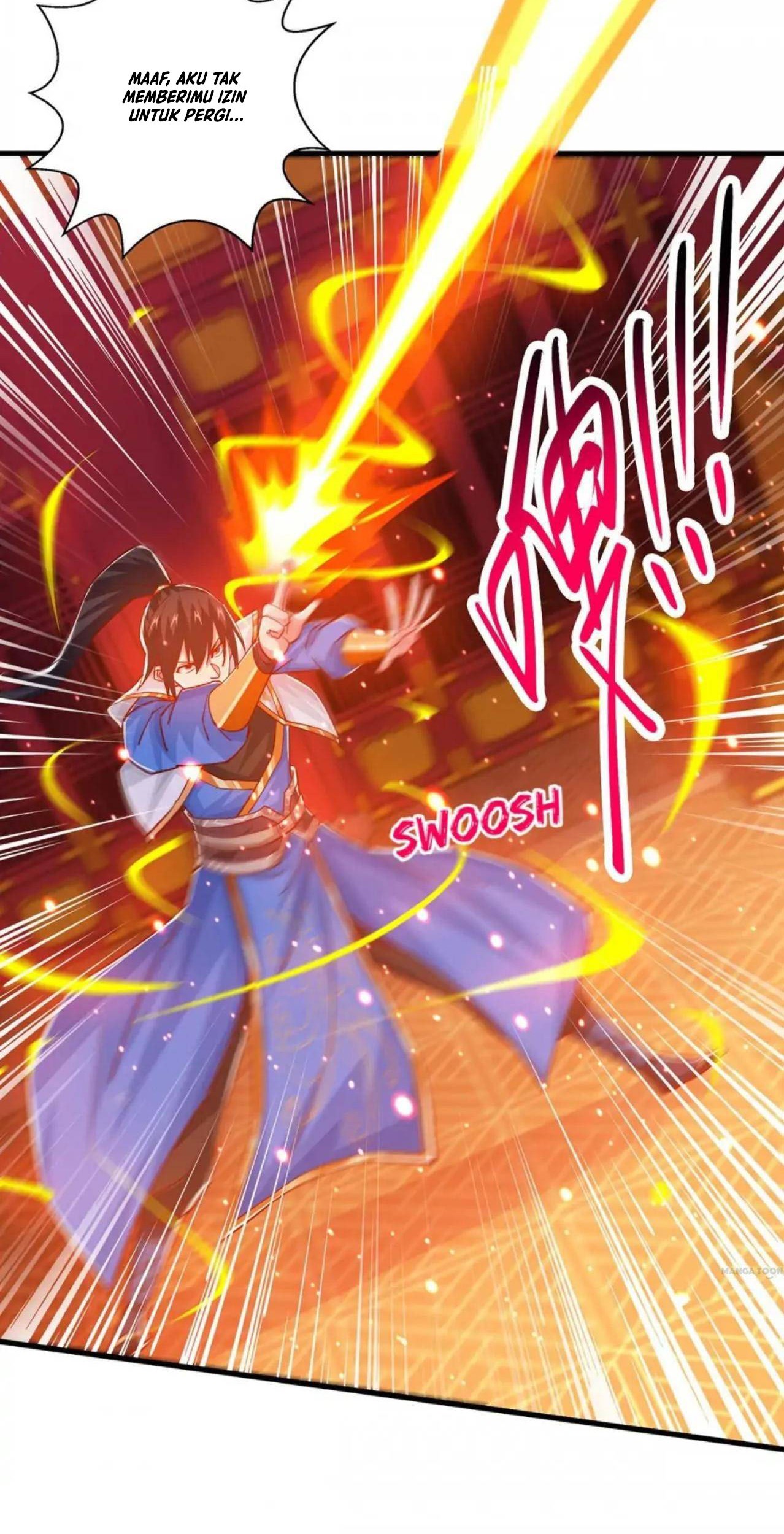 Dushi Xiaoyao chapter 407 halaman 18