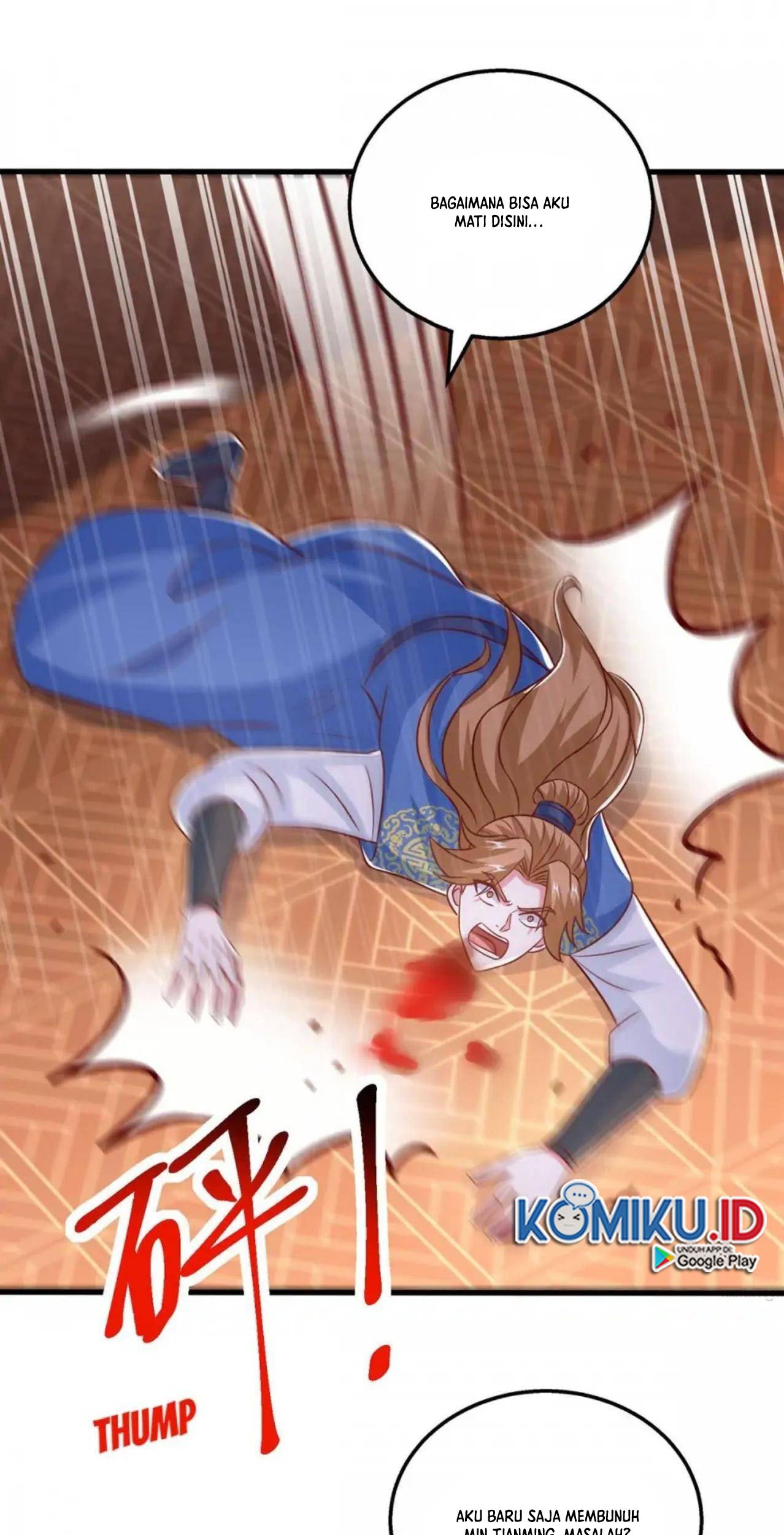 Dushi Xiaoyao chapter 407 halaman 22