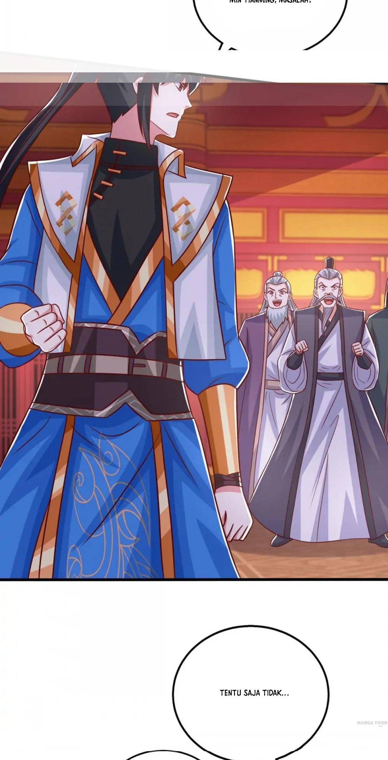 Dushi Xiaoyao chapter 407 halaman 23