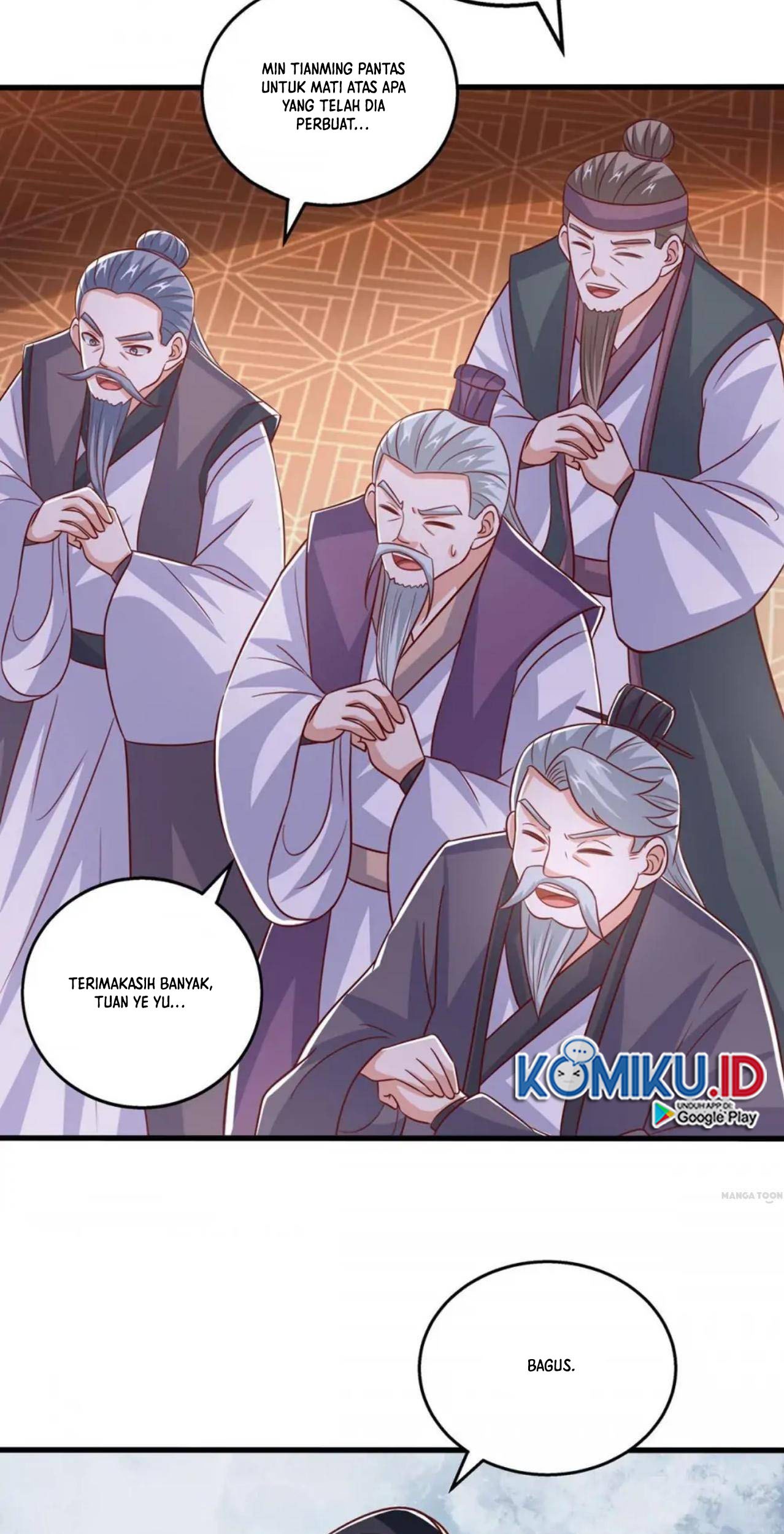 Dushi Xiaoyao chapter 407 halaman 24
