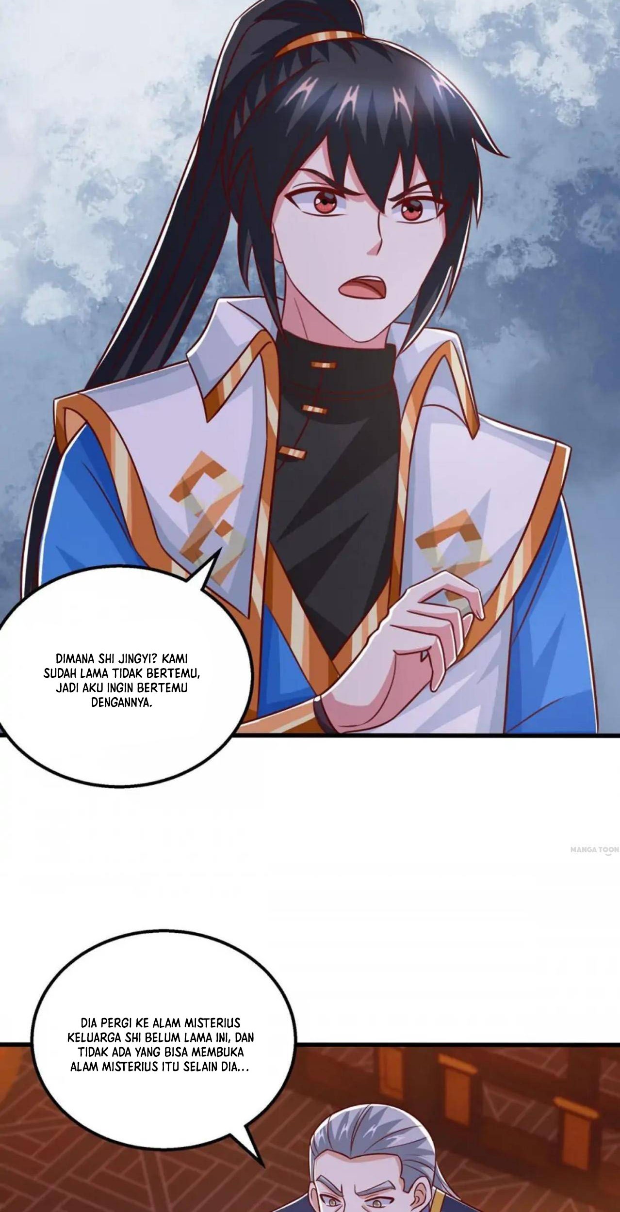 Dushi Xiaoyao chapter 407 halaman 25