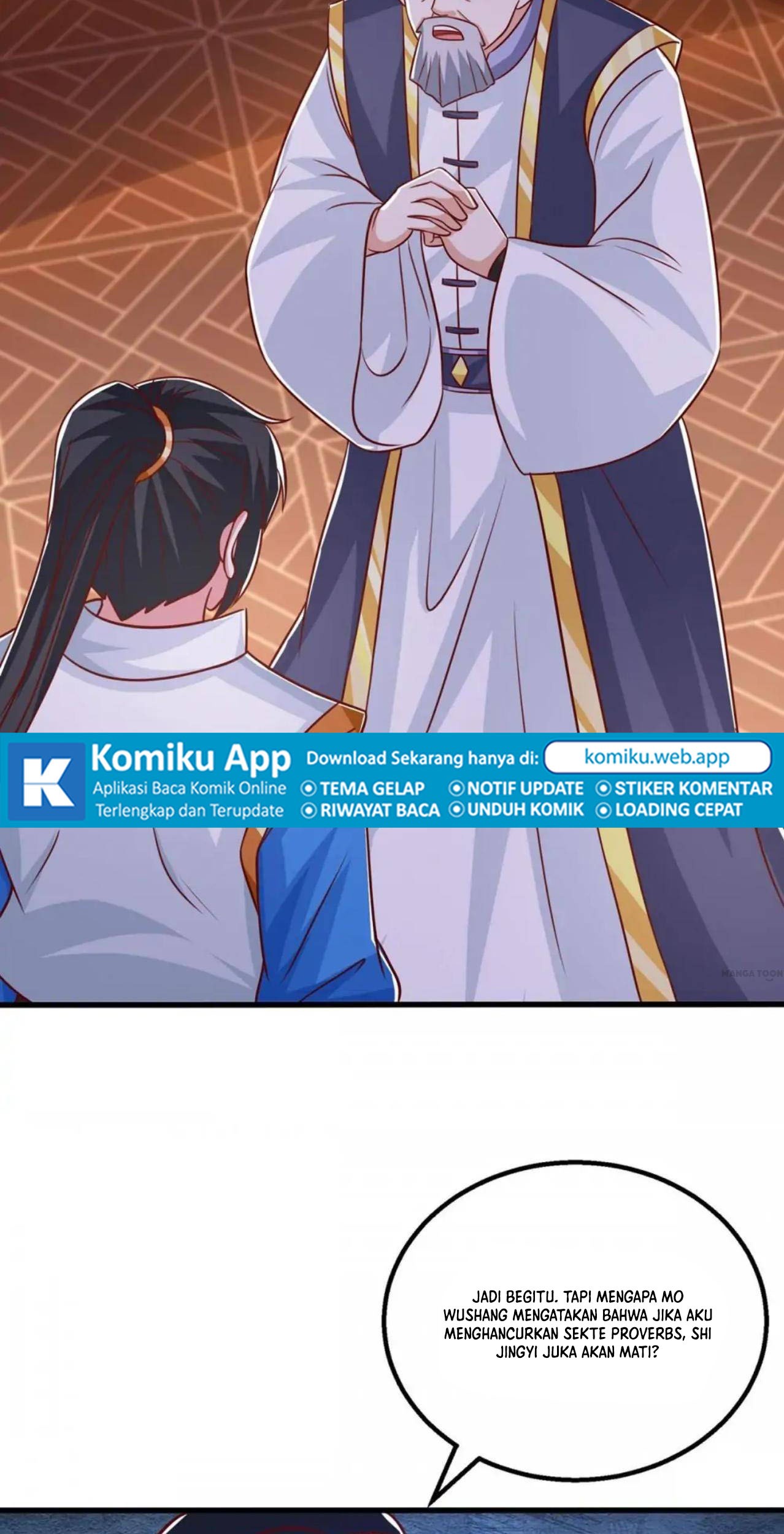 Dushi Xiaoyao chapter 407 halaman 26