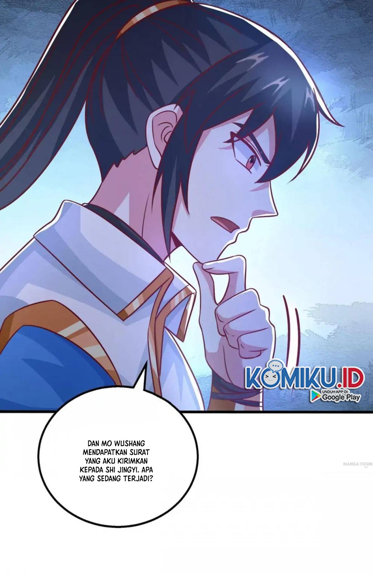 Dushi Xiaoyao chapter 407 halaman 27