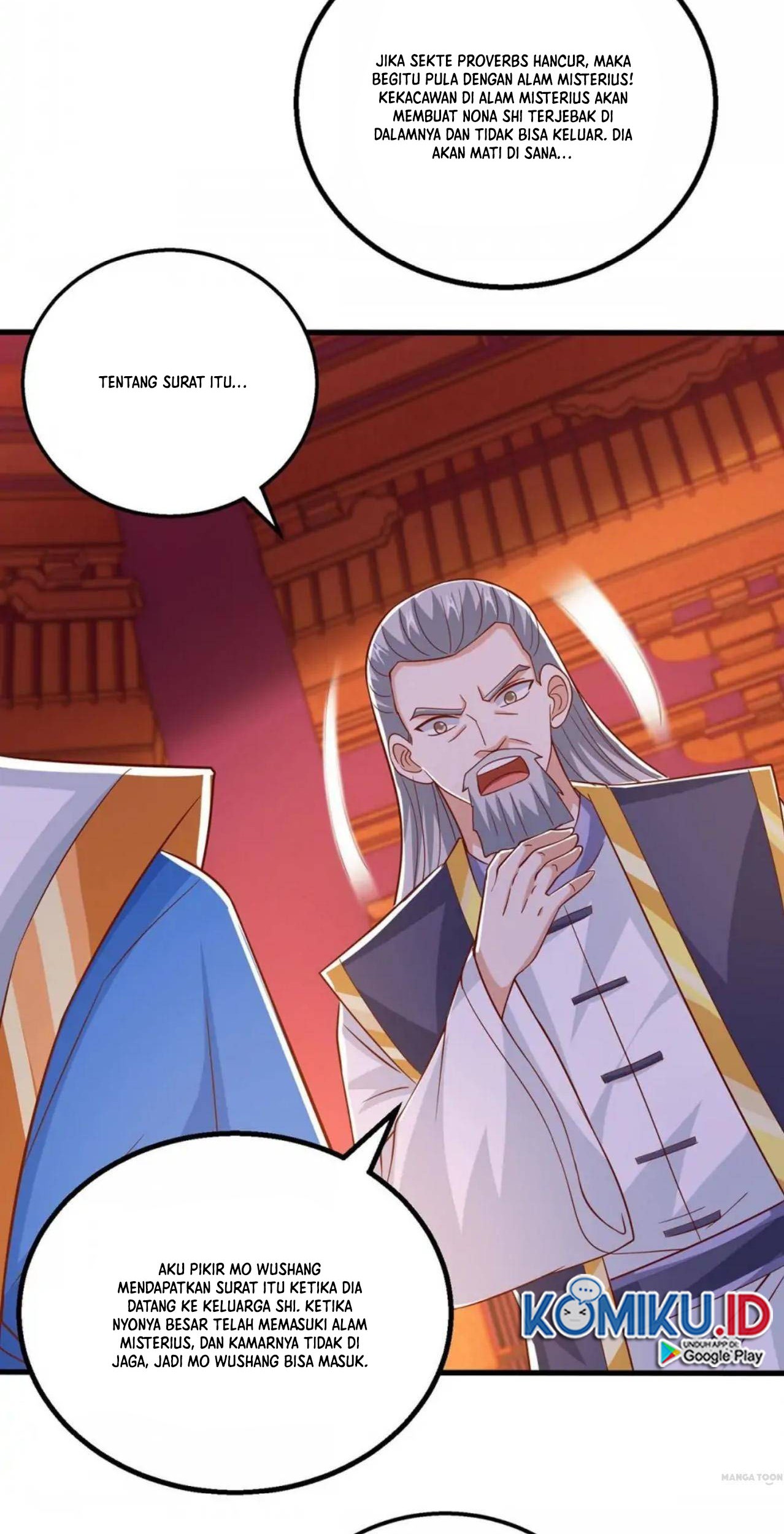 Dushi Xiaoyao chapter 407 halaman 29