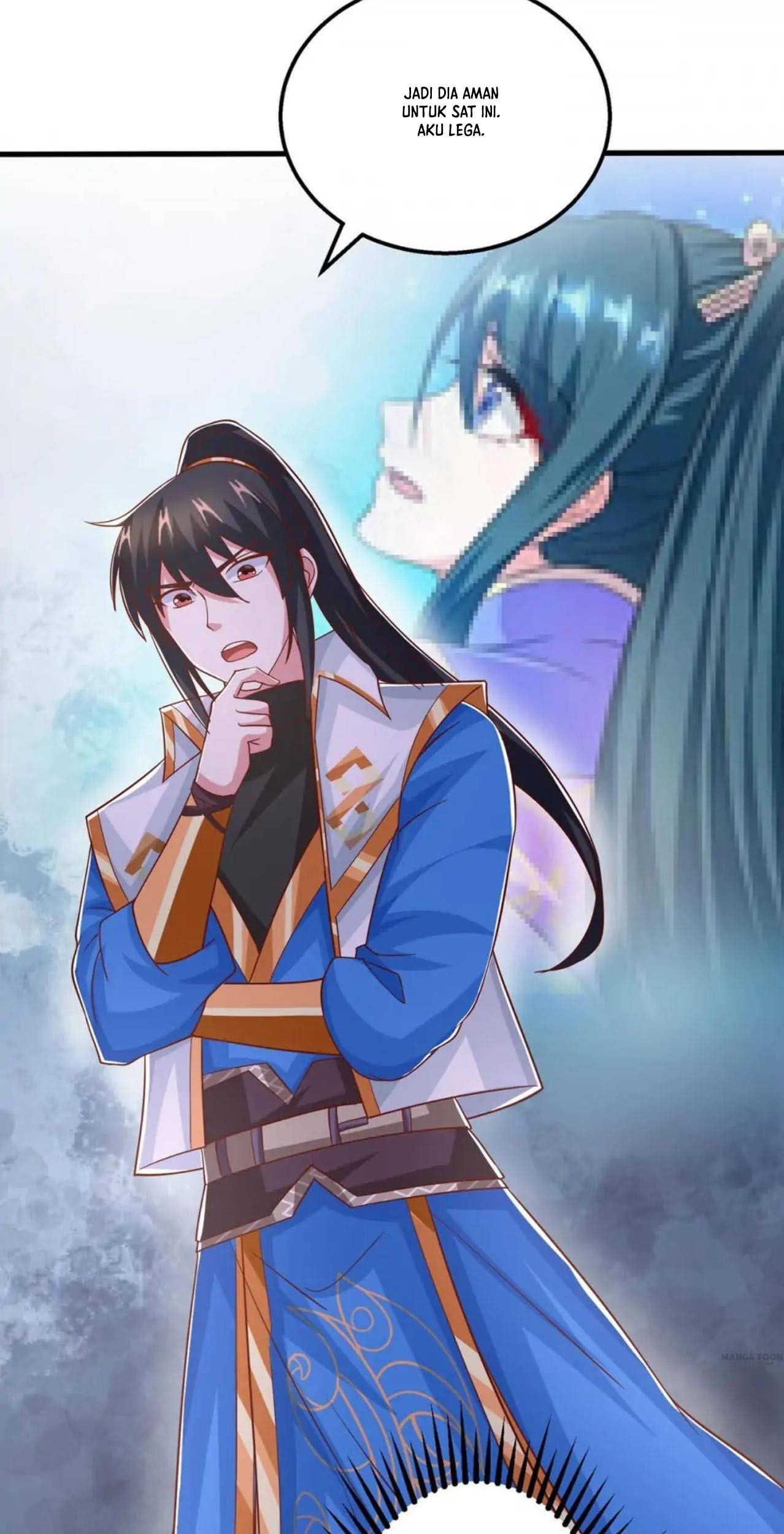 Dushi Xiaoyao chapter 407 halaman 30