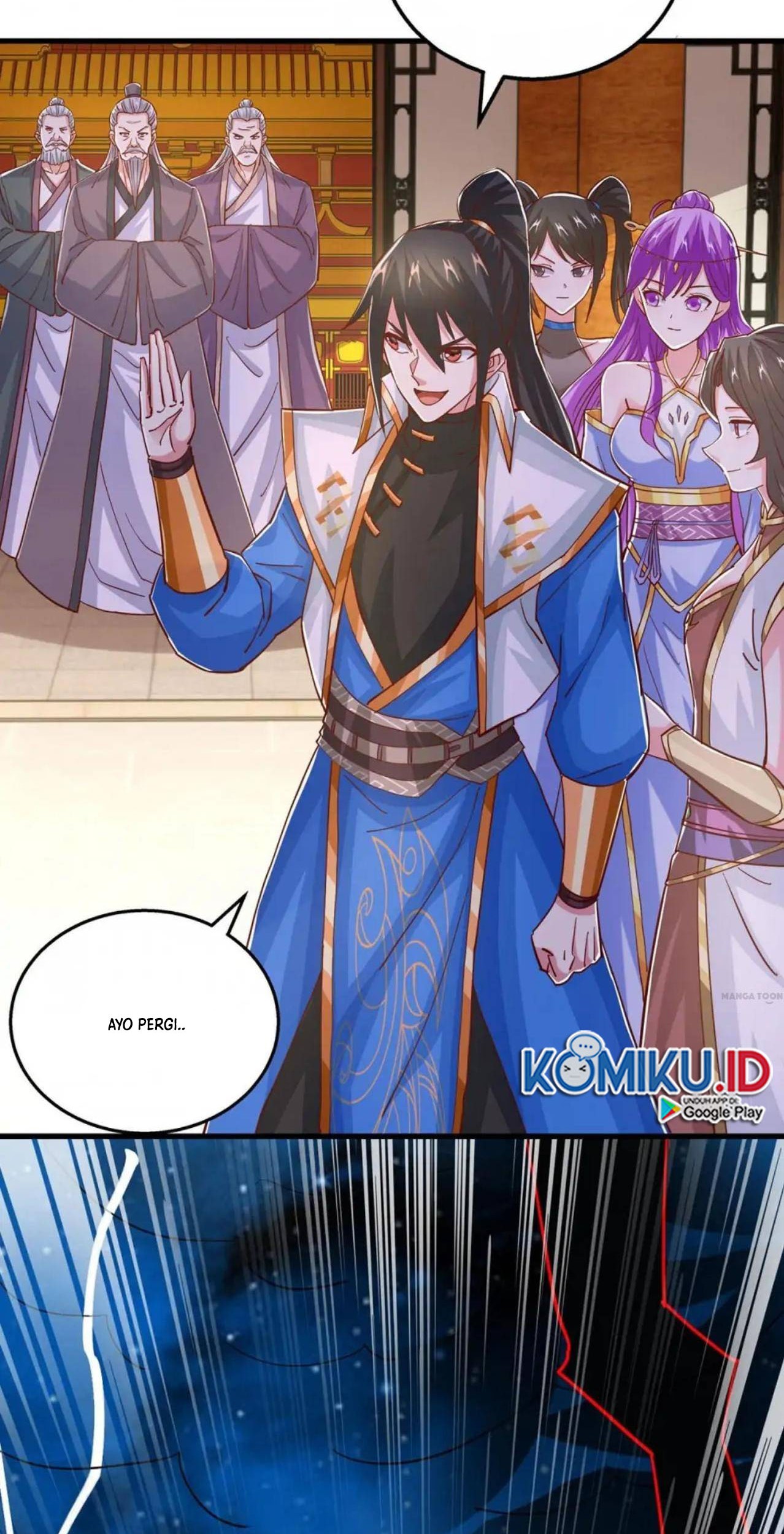 Dushi Xiaoyao chapter 408 halaman 2