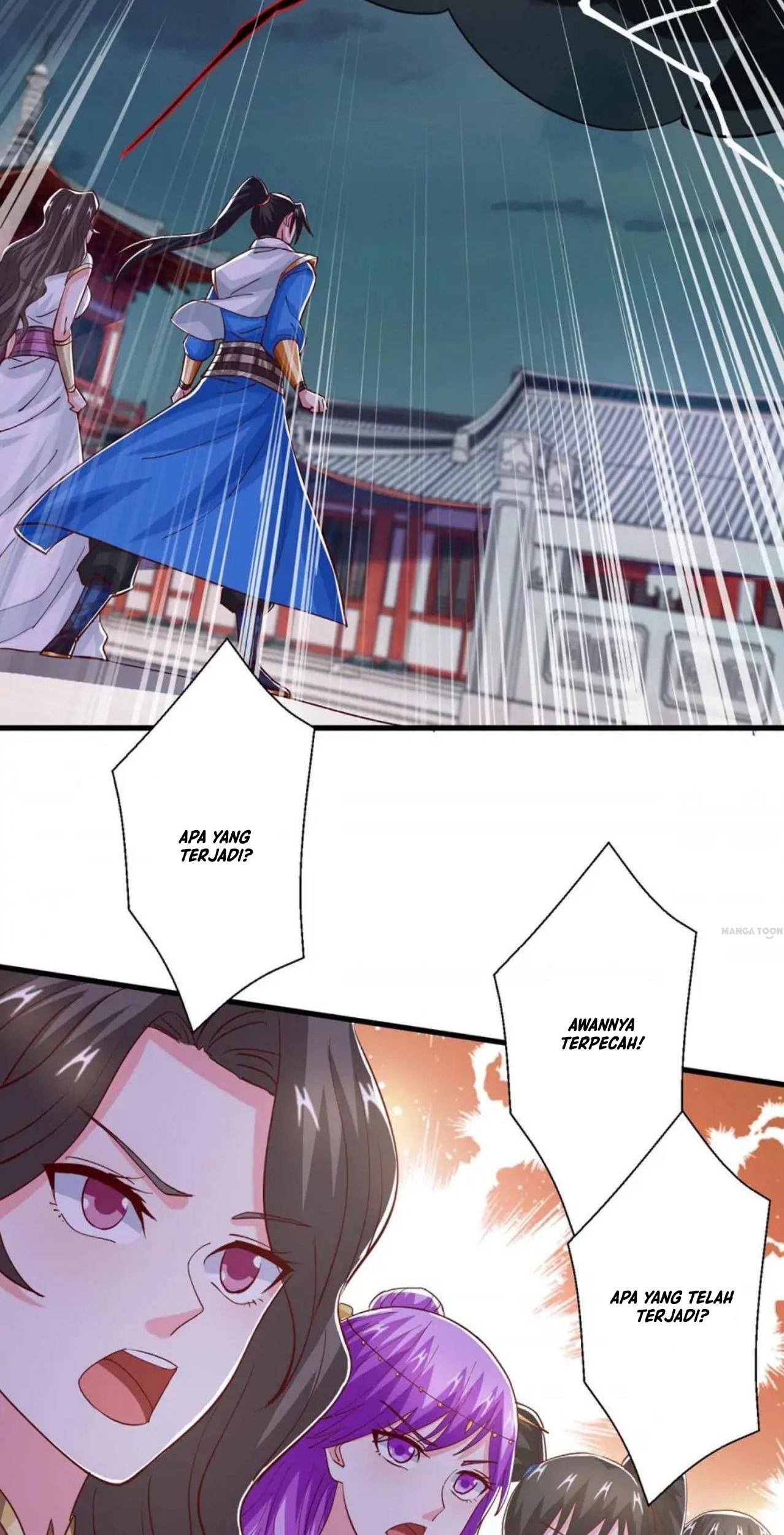 Dushi Xiaoyao chapter 408 halaman 4
