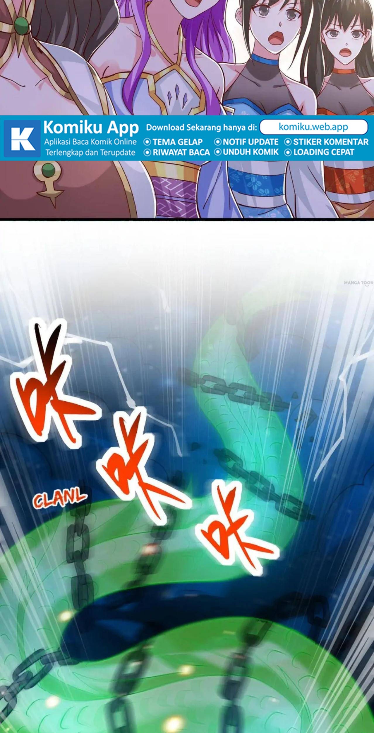 Dushi Xiaoyao chapter 408 halaman 5