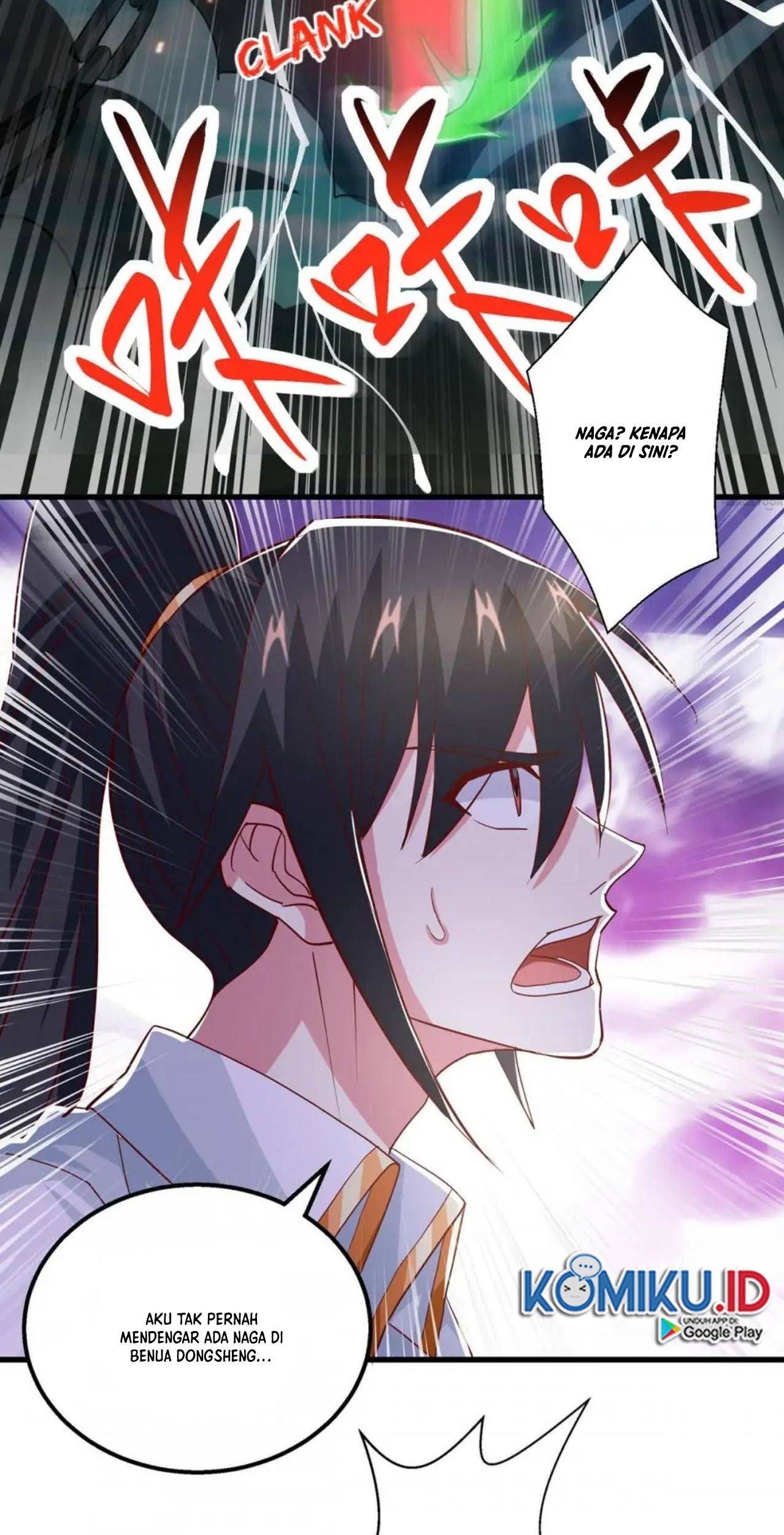 Dushi Xiaoyao chapter 408 halaman 7