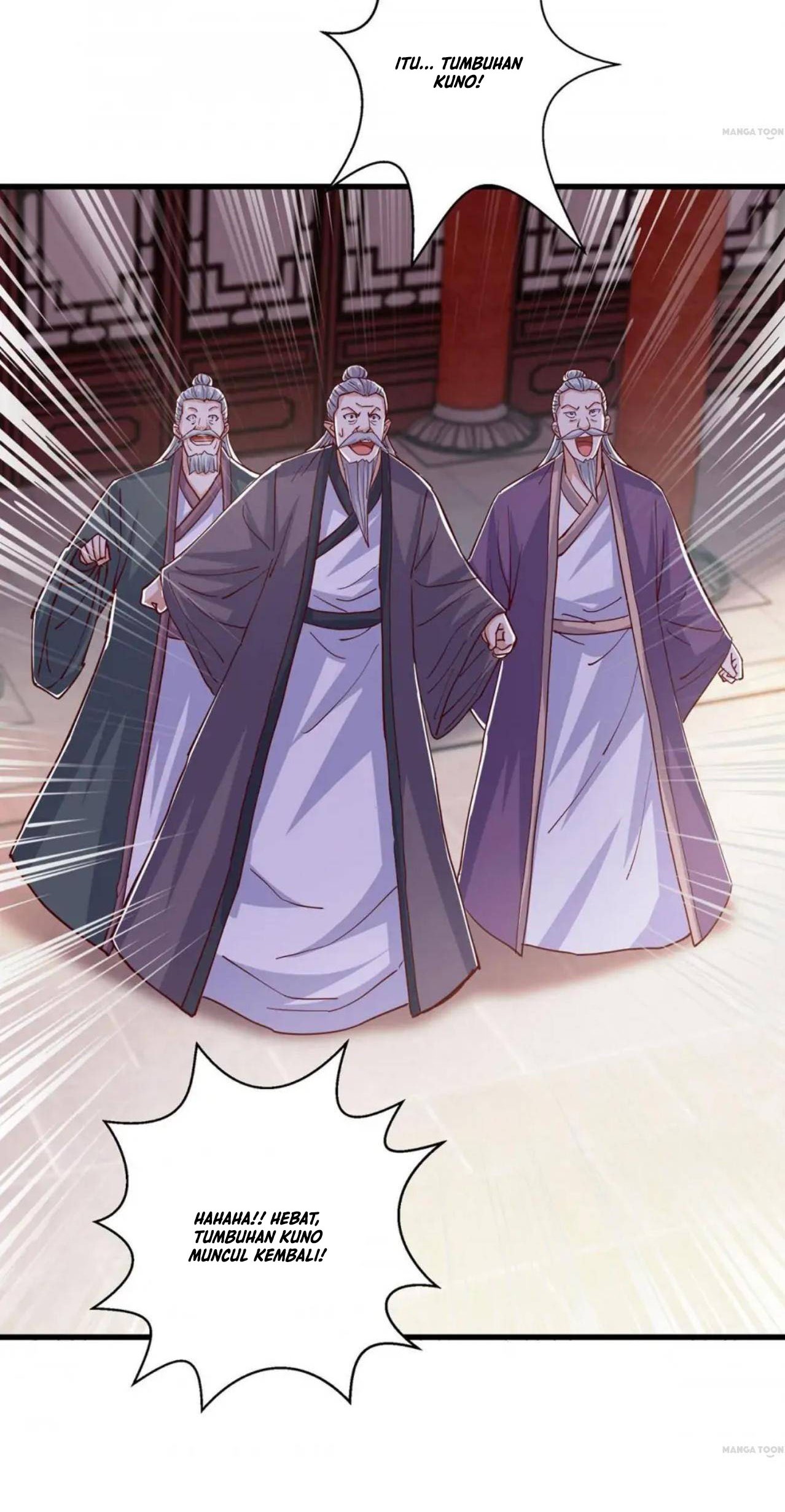 Dushi Xiaoyao chapter 408 halaman 8