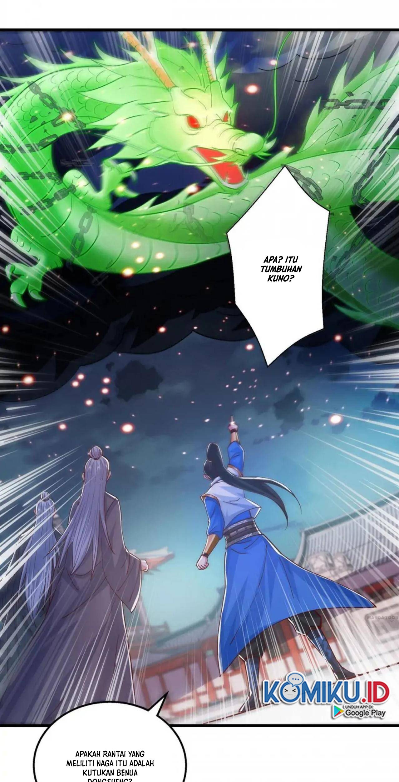 Dushi Xiaoyao chapter 408 halaman 9