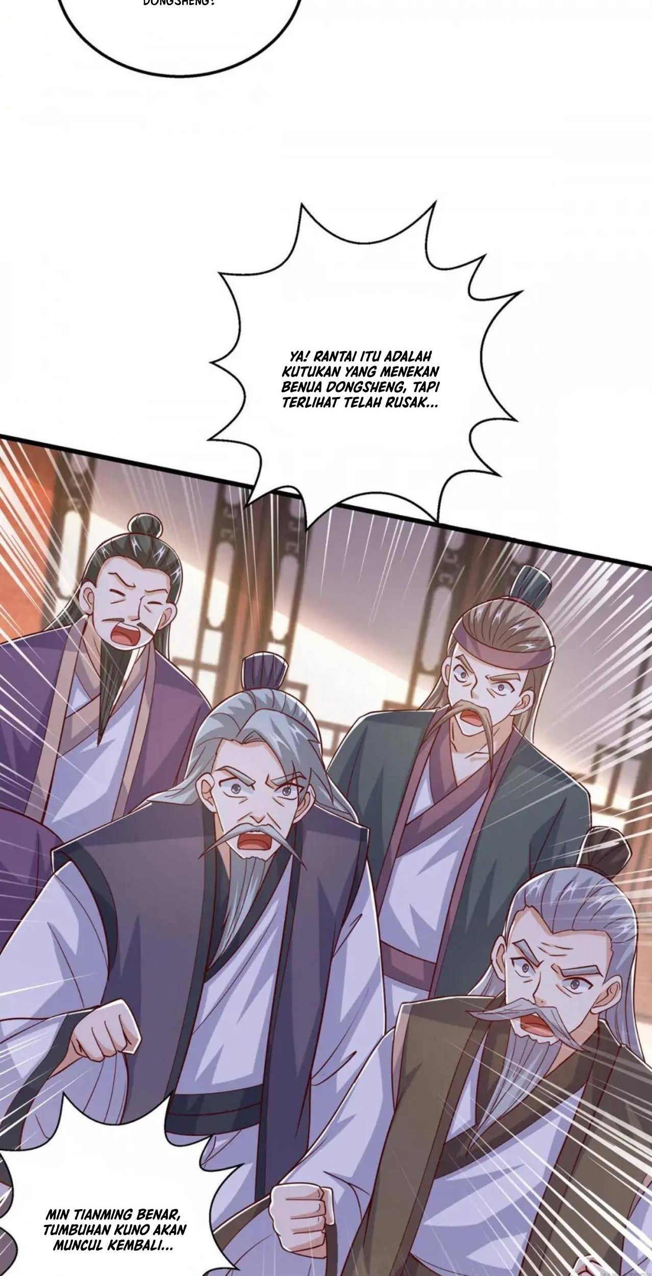 Dushi Xiaoyao chapter 408 halaman 10