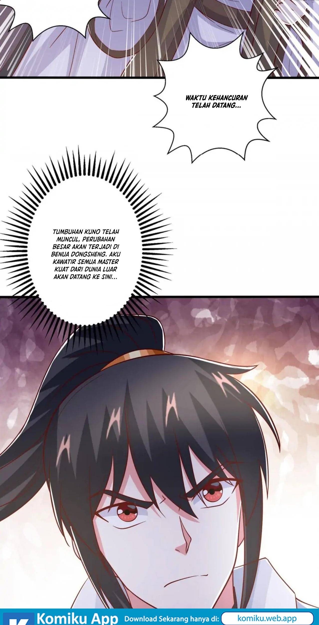 Dushi Xiaoyao chapter 408 halaman 11