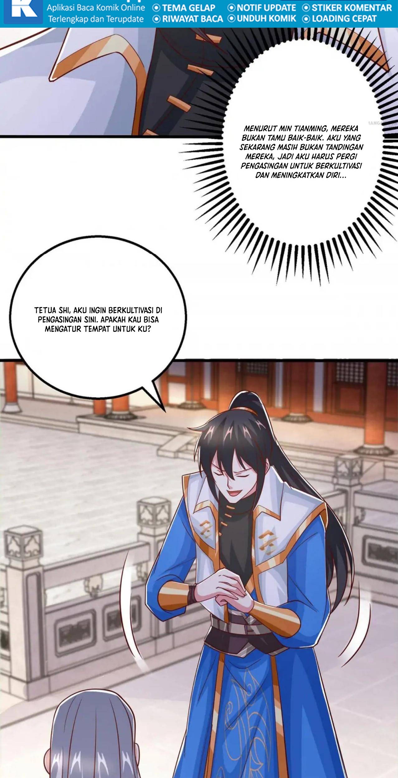Dushi Xiaoyao chapter 408 halaman 12