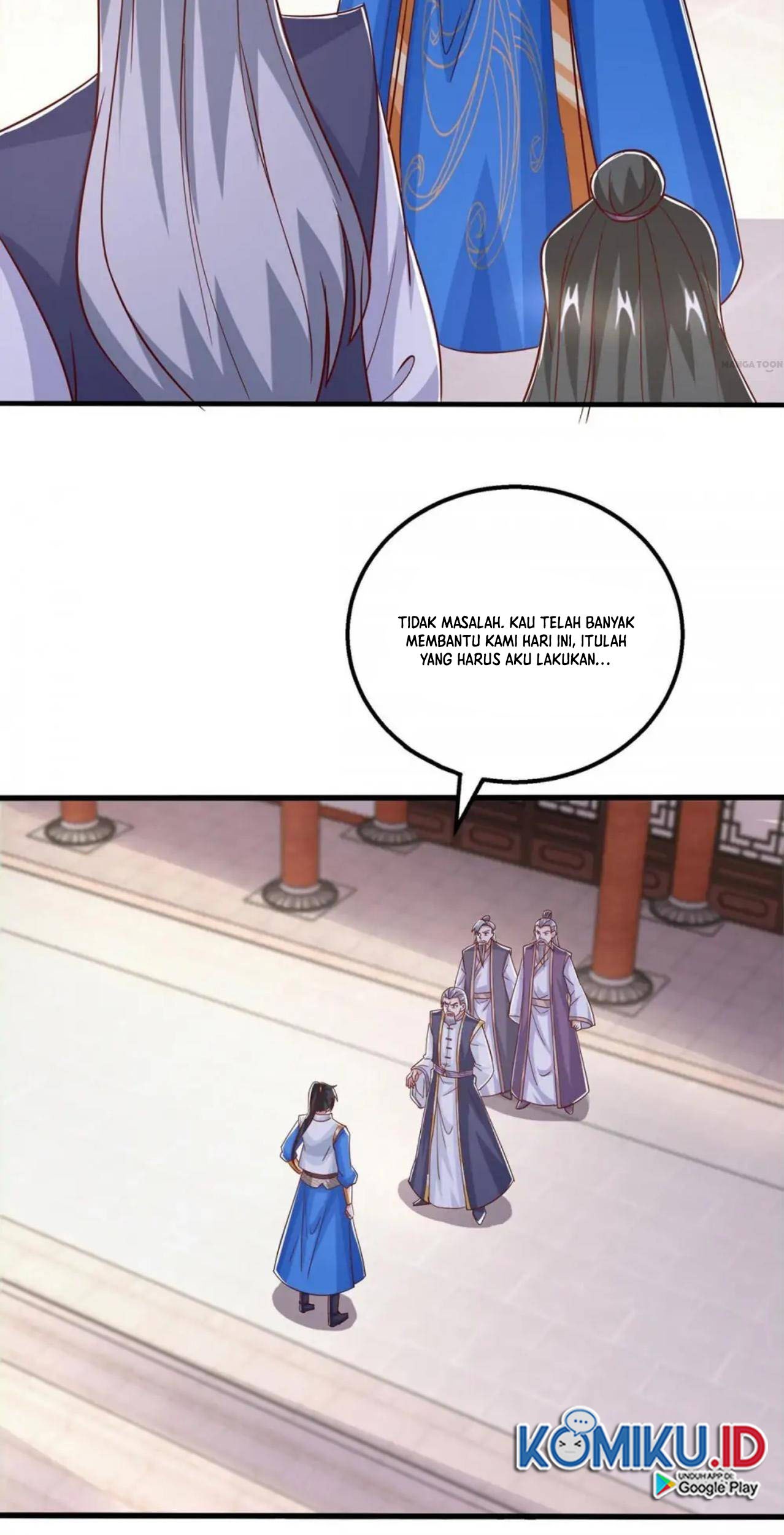 Dushi Xiaoyao chapter 408 halaman 13