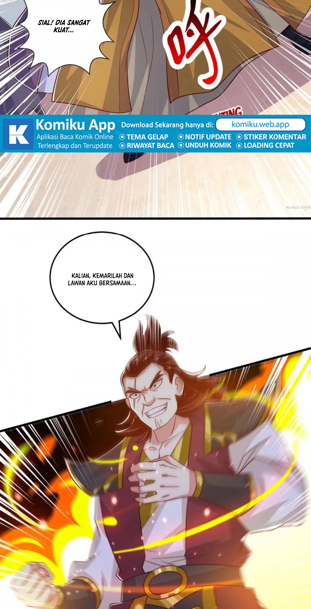 Dushi Xiaoyao chapter 408 halaman 16