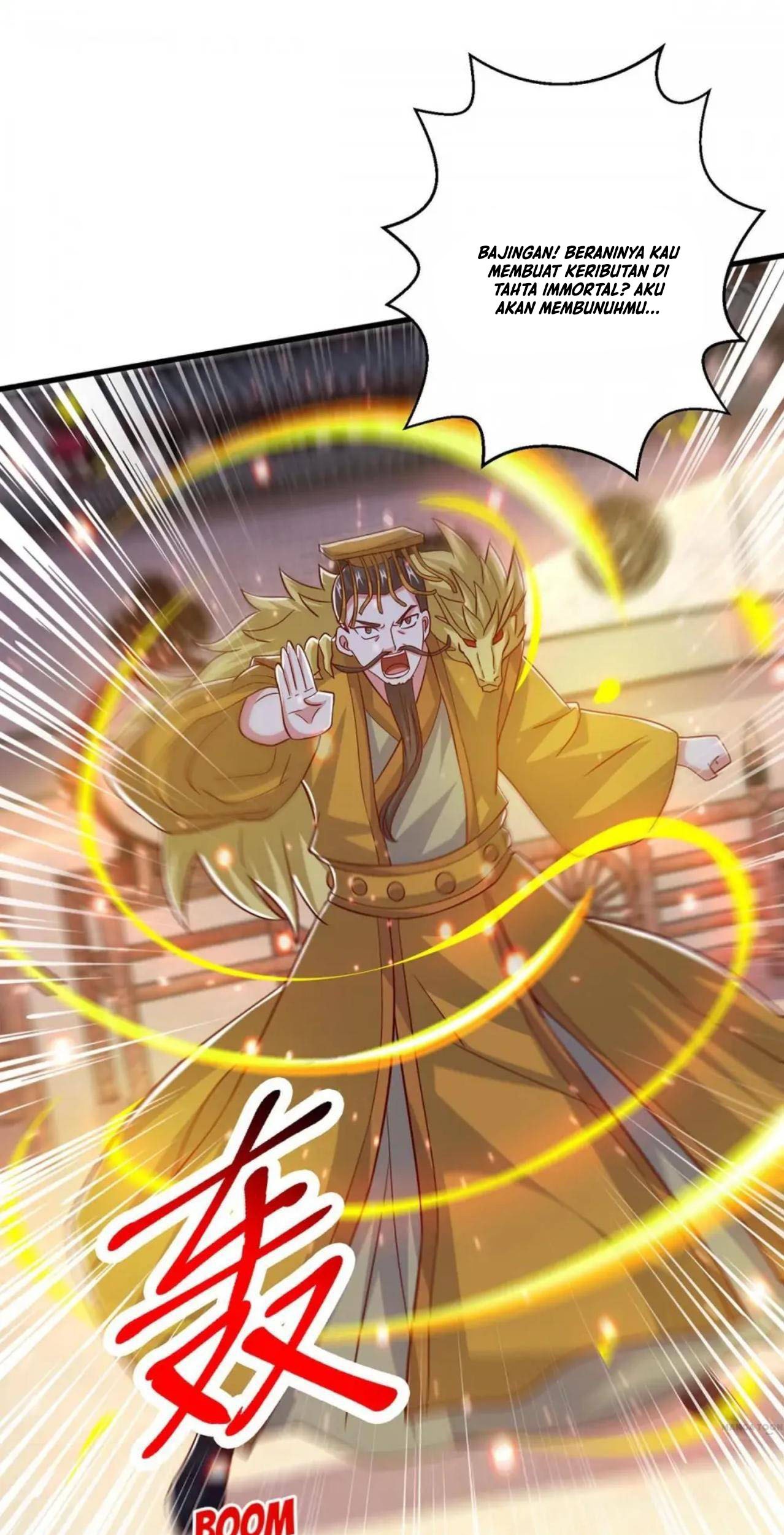 Dushi Xiaoyao chapter 408 halaman 18