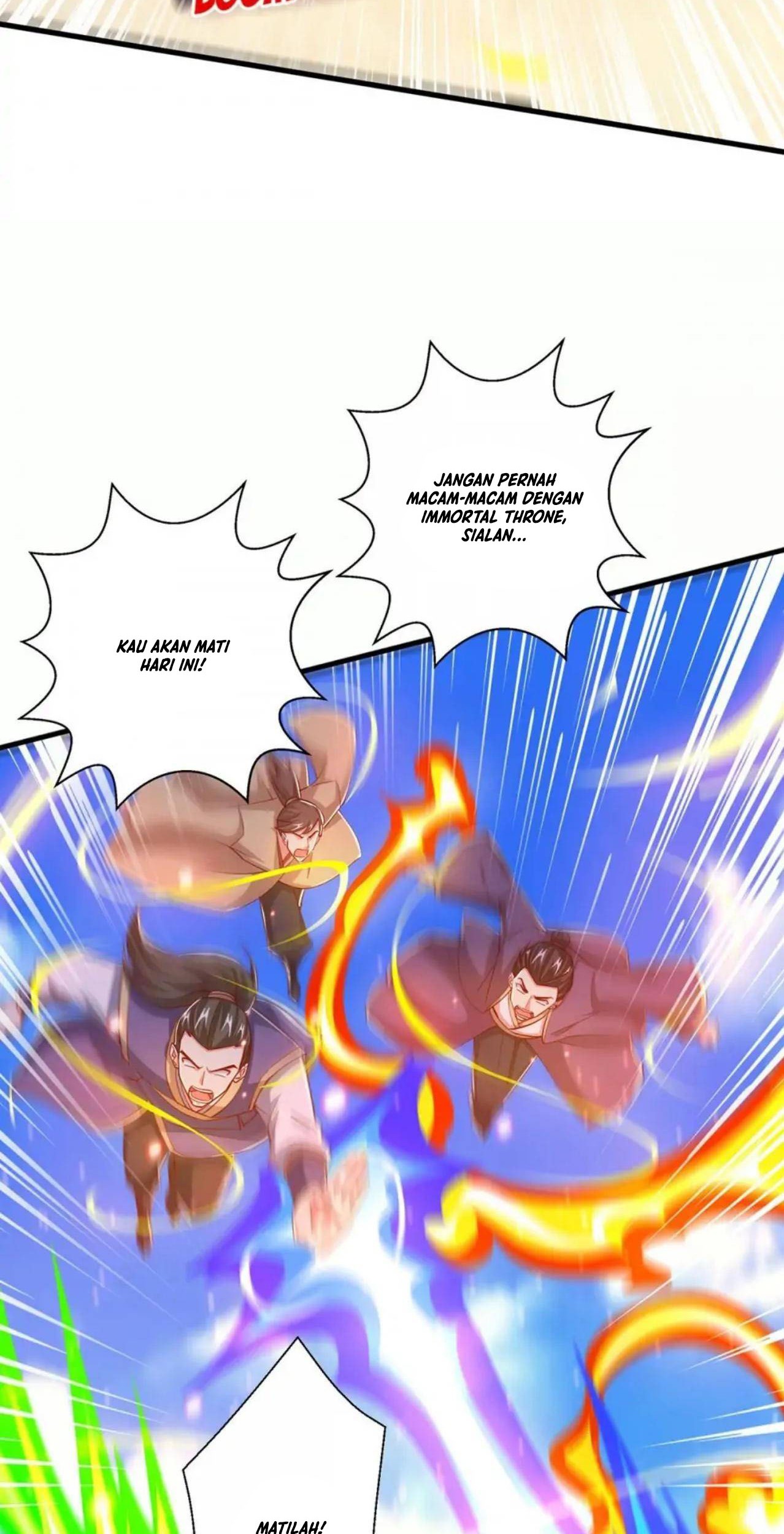 Dushi Xiaoyao chapter 408 halaman 19