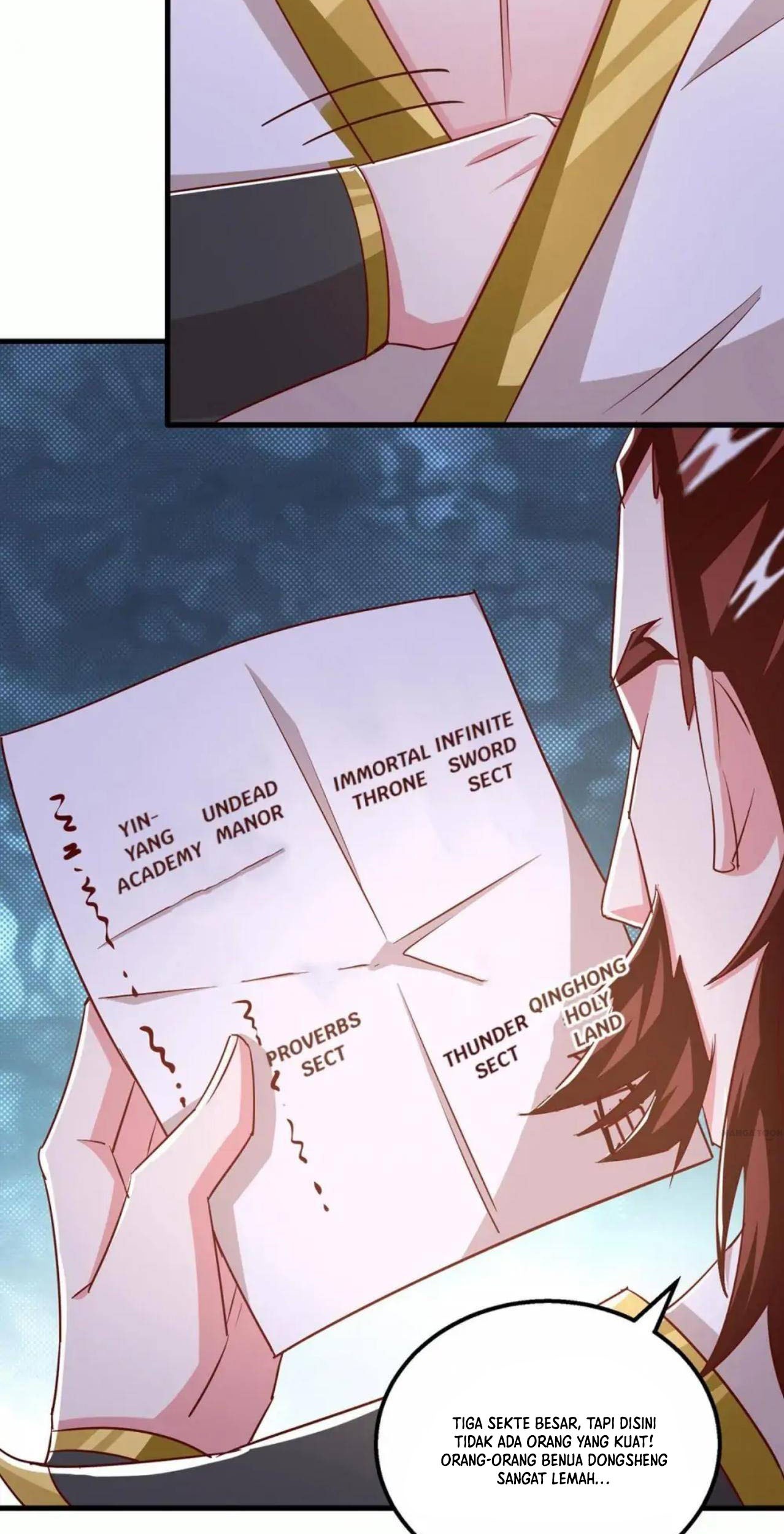 Dushi Xiaoyao chapter 408 halaman 26