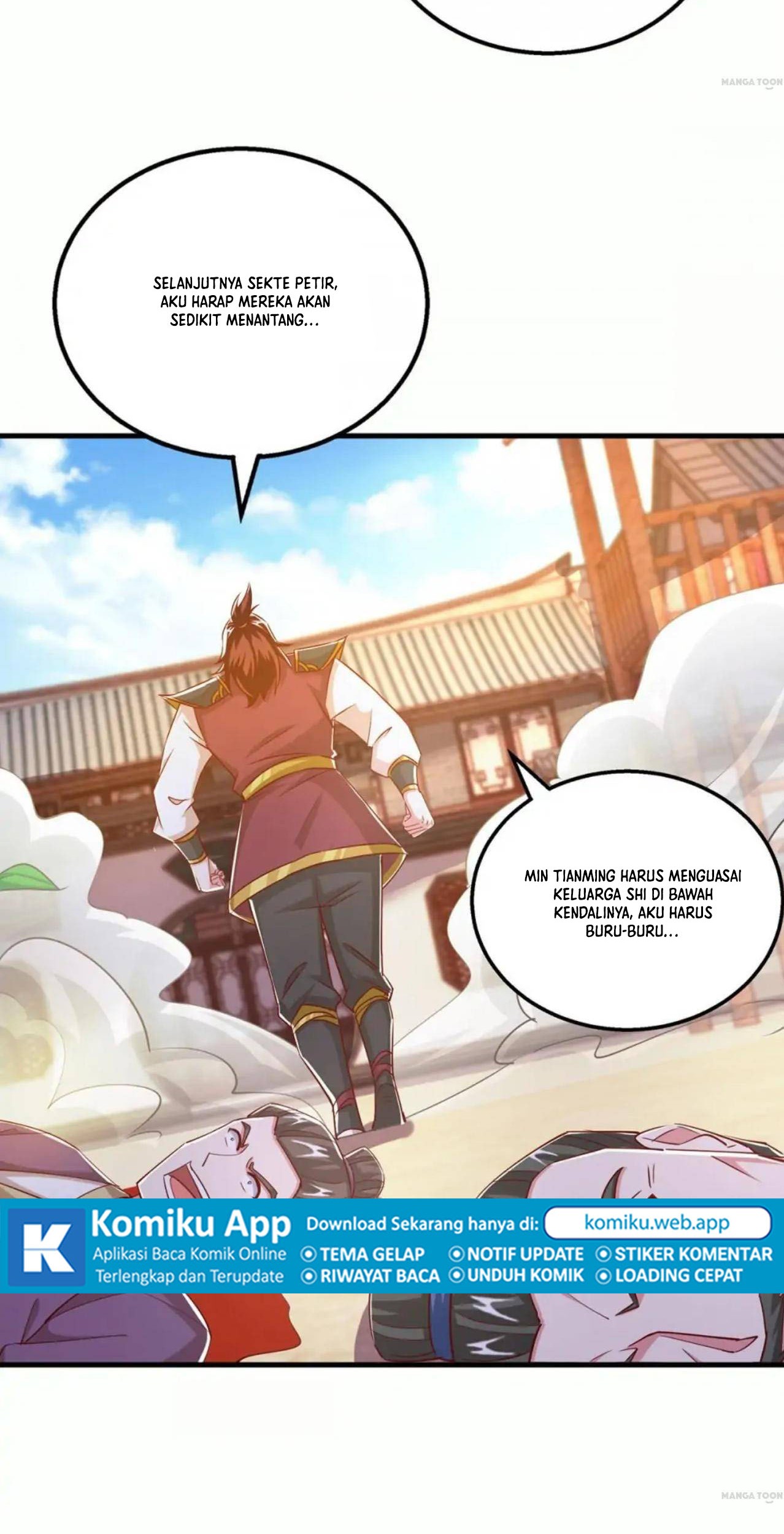 Dushi Xiaoyao chapter 408 halaman 27